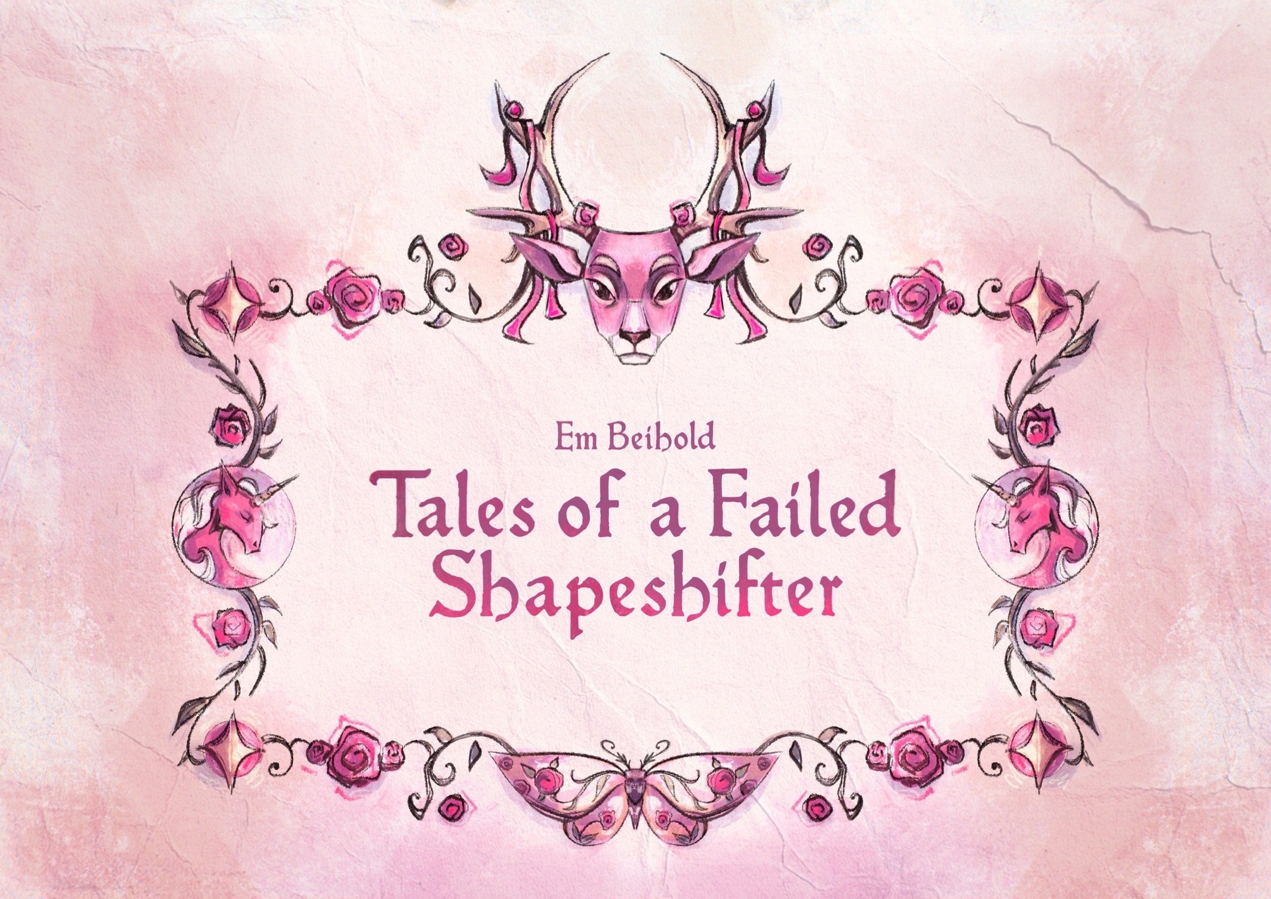 Em Beihold - Tales of a Failed Shapeshifter — Изображение №1 — Иллюстрация, Графика на Dprofile