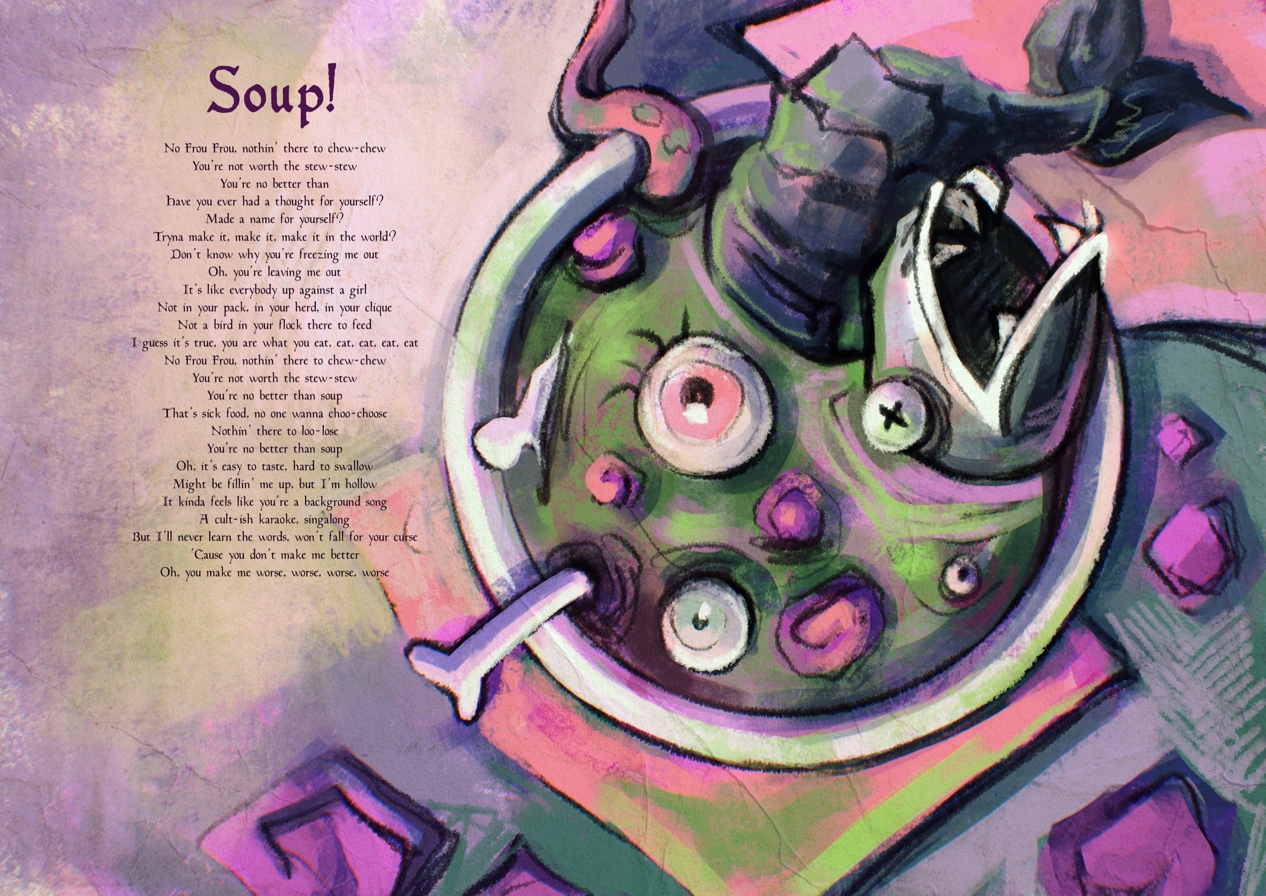 Em Beihold - Tales of a Failed Shapeshifter — Изображение №6 — Иллюстрация, Графика на Dprofile