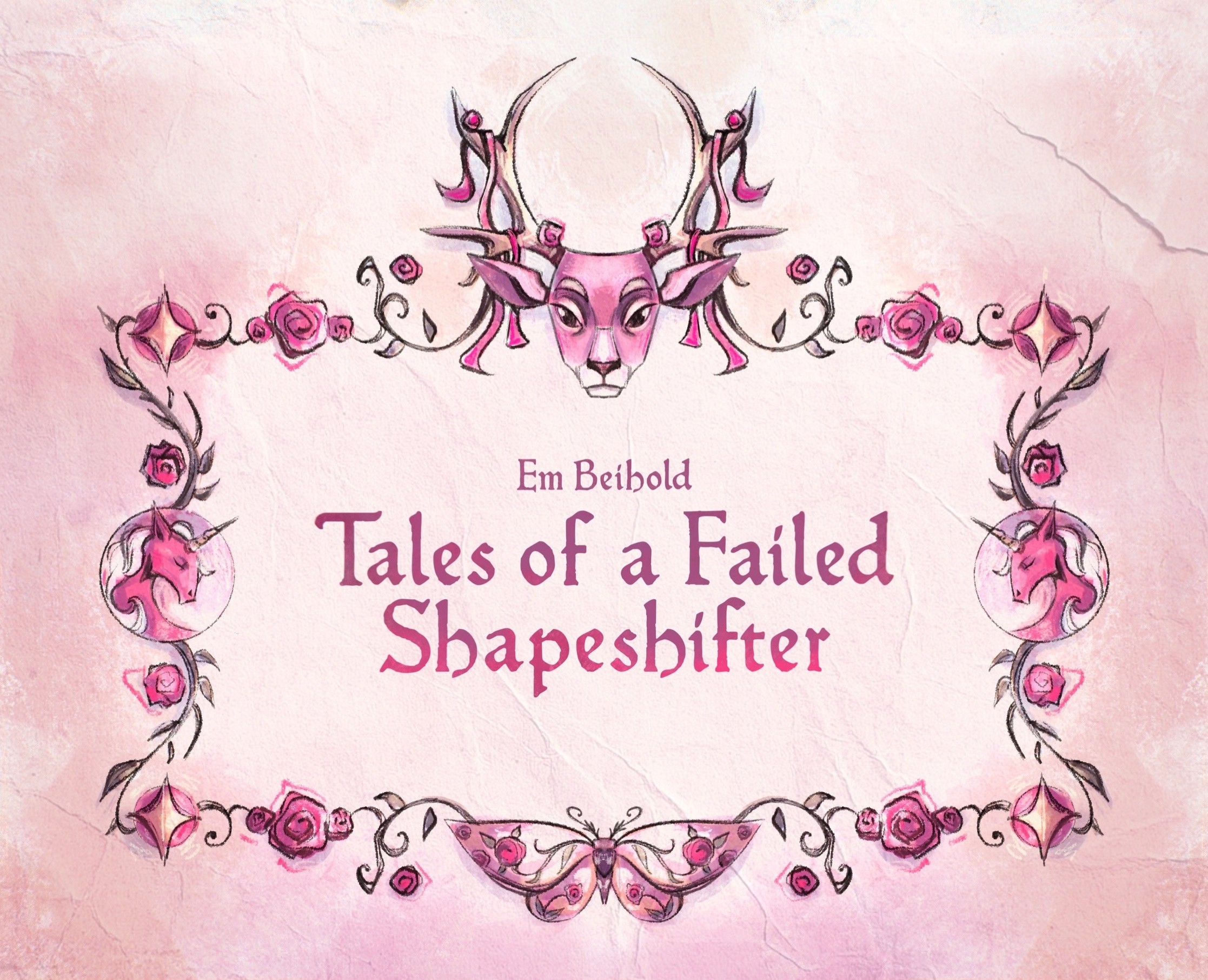 Em Beihold - Tales of a Failed Shapeshifter на Dprofile
