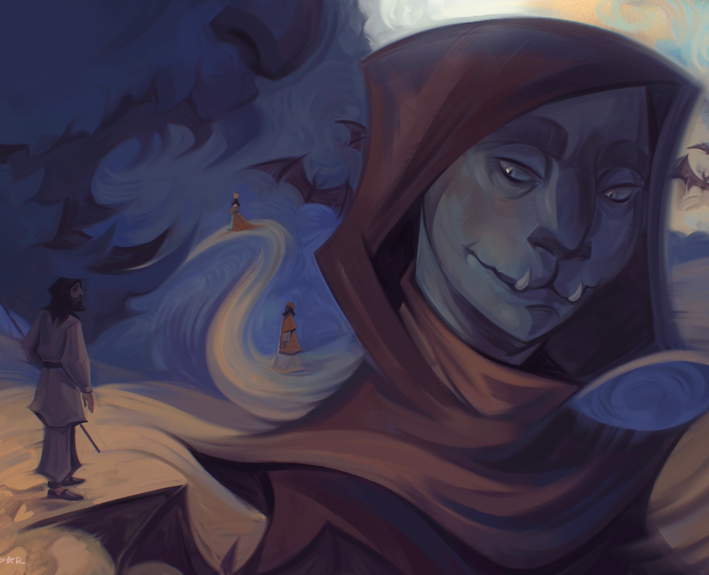 Гуль (персидская мифология) на Dprofile