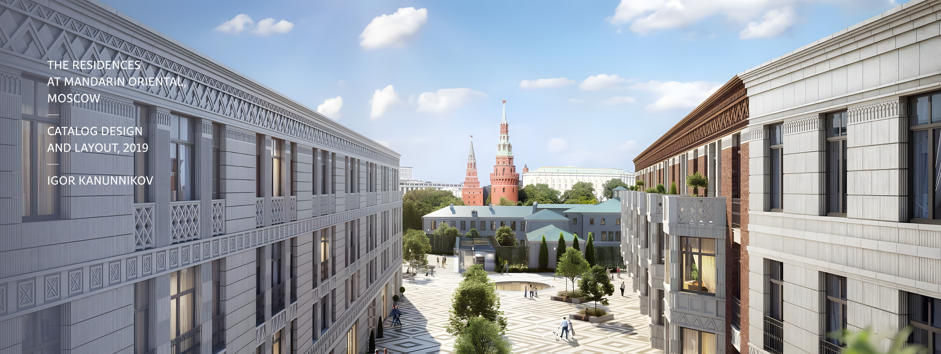 The Residences at Mandarin Oriental, Moscow — Изображение №1 — Графика на Dprofile