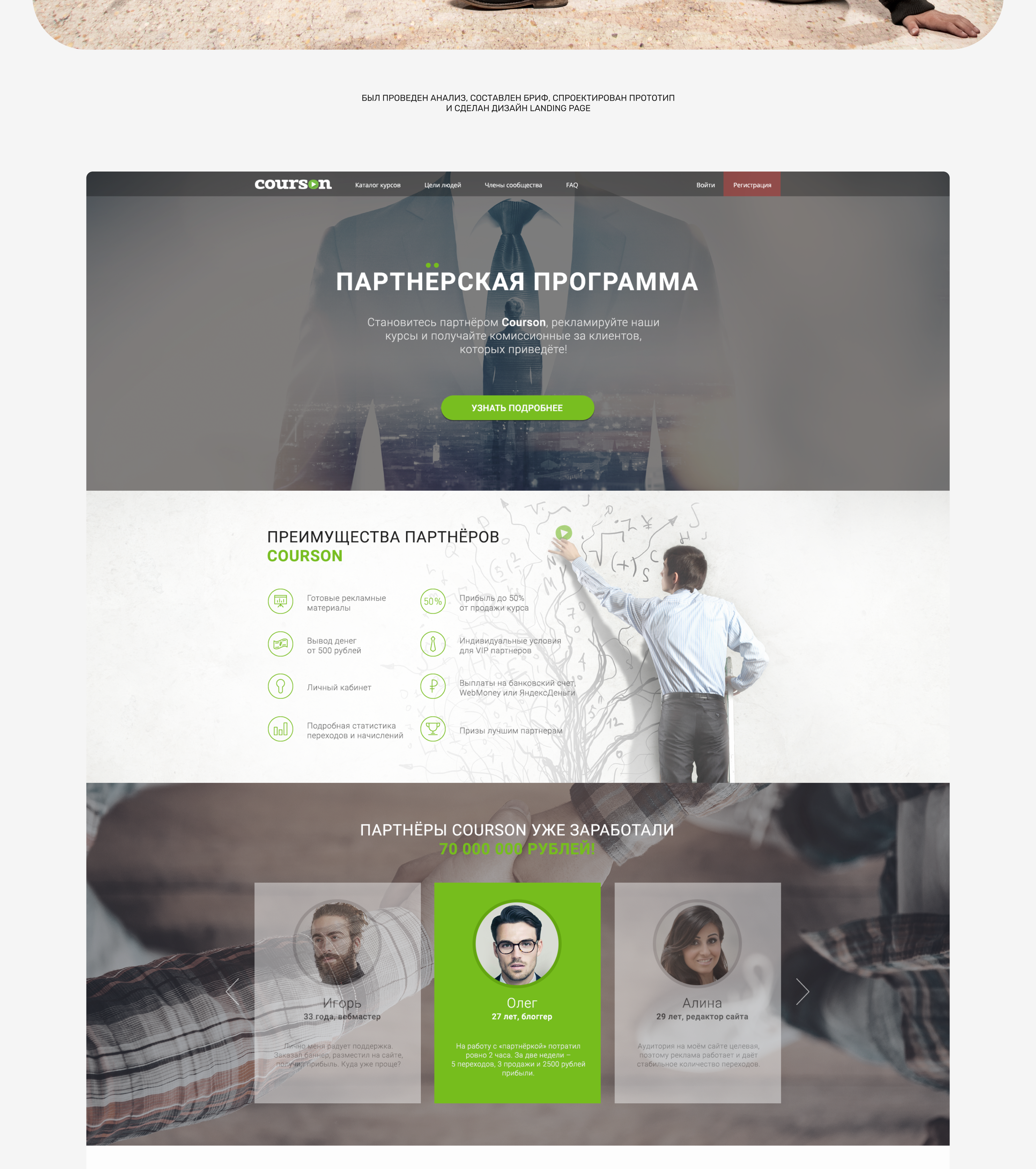 Веб-проекты 2015-2017 — Изображение №22 — Интерфейсы на Dprofile
