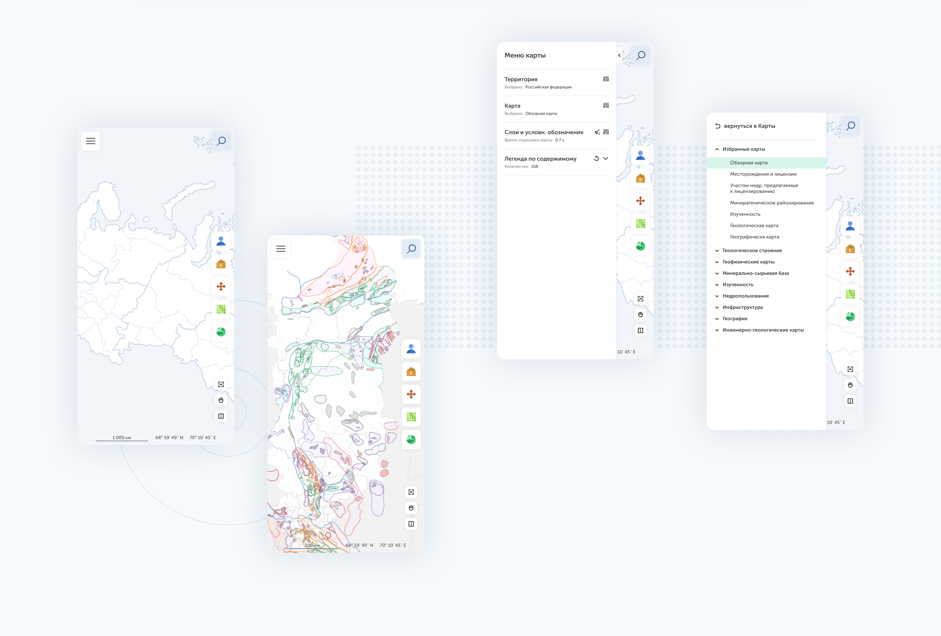Интерактивная карта России — Изображение №3 — Интерфейсы на Dprofile