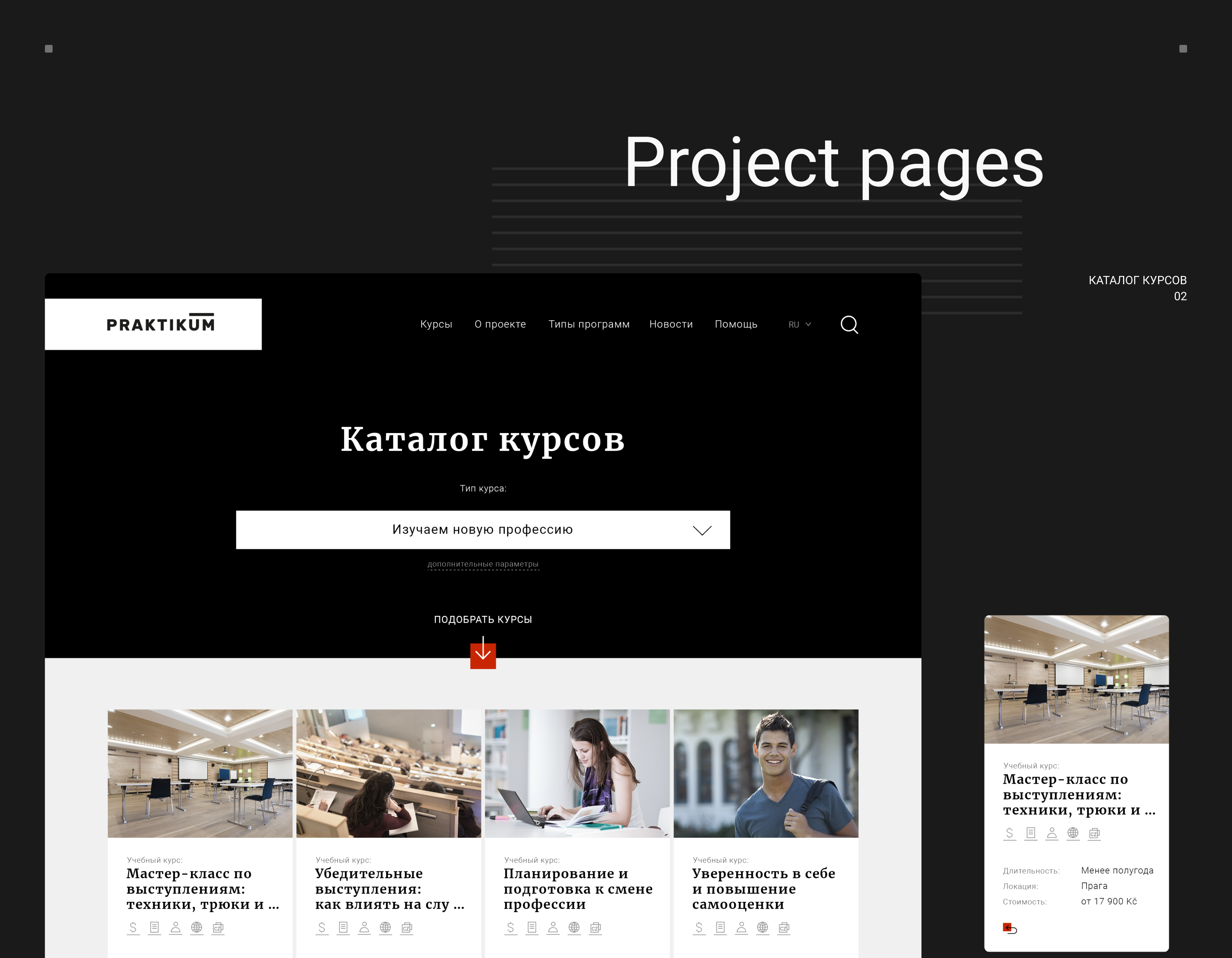 PRAKTIKUM — Изображение №6 — Интерфейсы, Брендинг на Dprofile