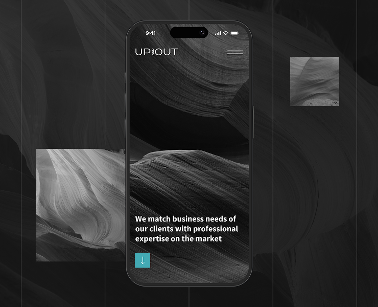 UP&OUT — Интерфейсы на Dprofile