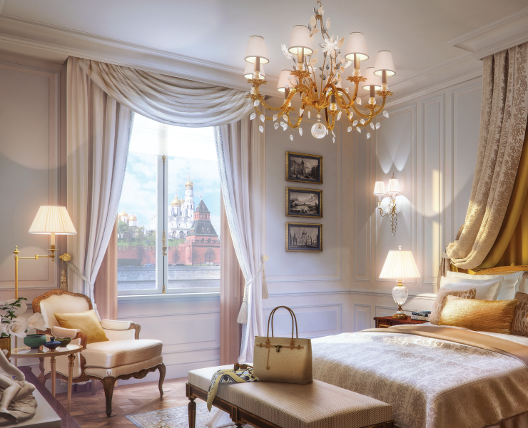 The Residences at Mandarin Oriental, Moscow — Графика на Dprofile