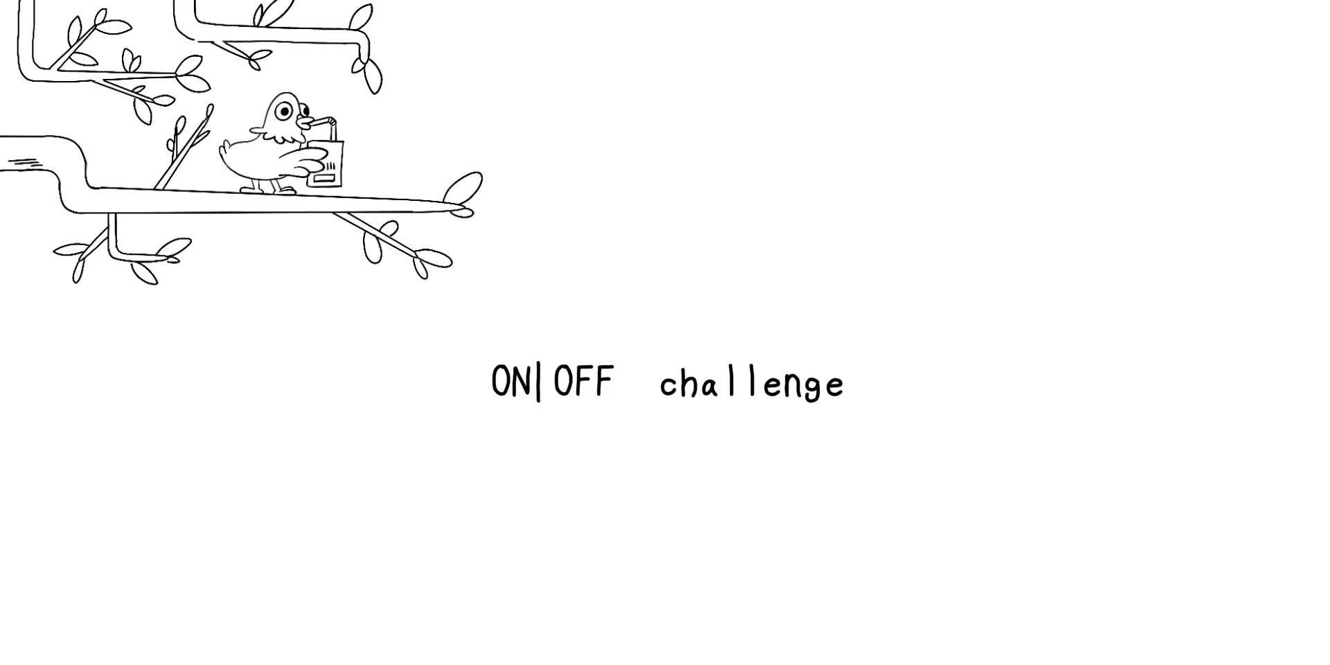 ON / OFF челлендж. Анимация — Изображение №1 — Иллюстрация, Анимация на Dprofile