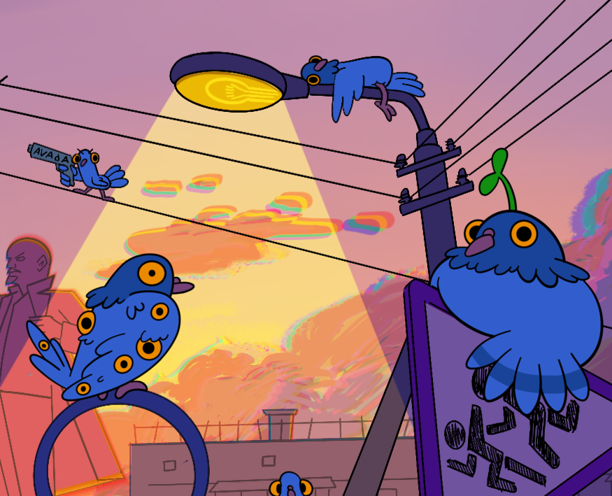 ON / OFF челлендж. Анимация на Dprofile