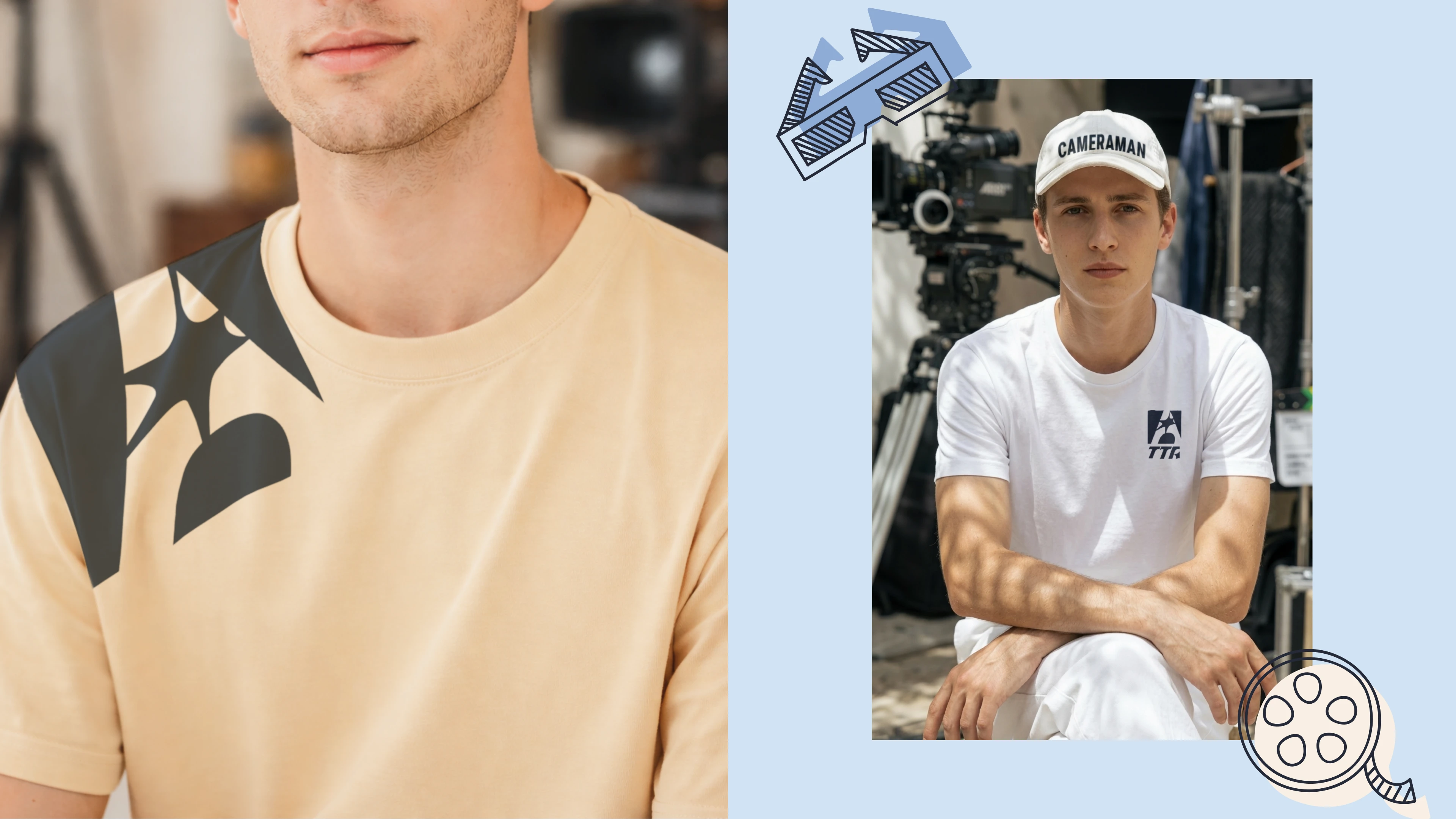 Айдентика для Агентства талантов — Изображение №13 — Брендинг на Dprofile