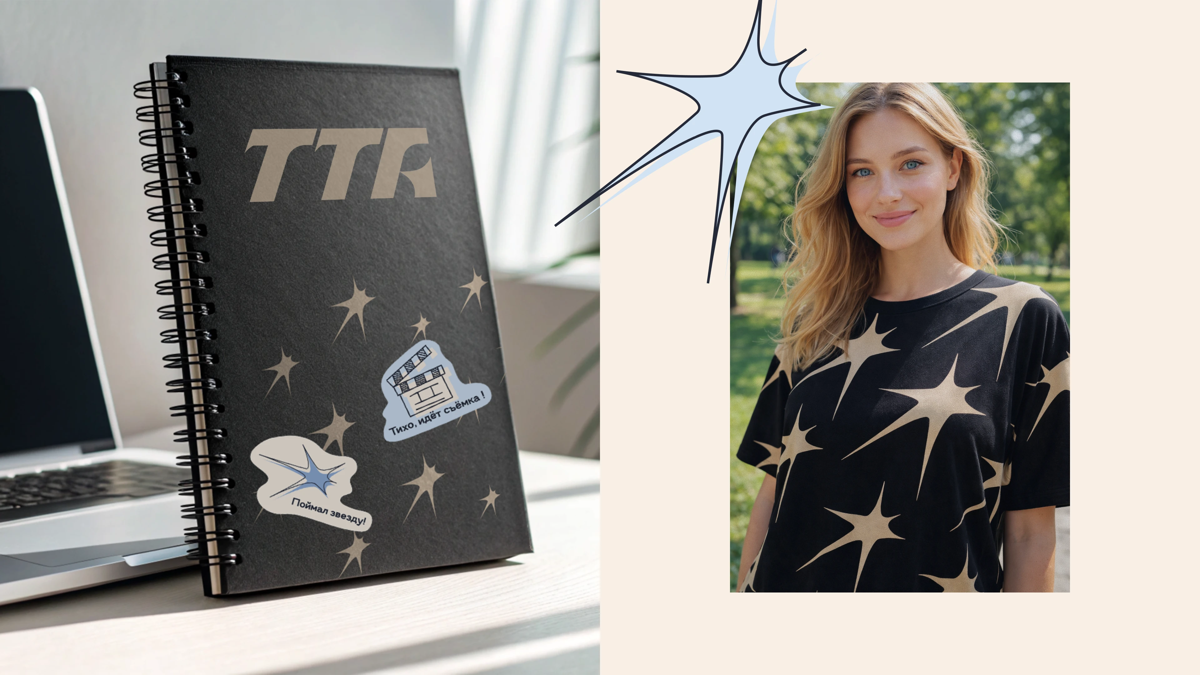 Айдентика для Агентства талантов — Изображение №16 — Брендинг на Dprofile