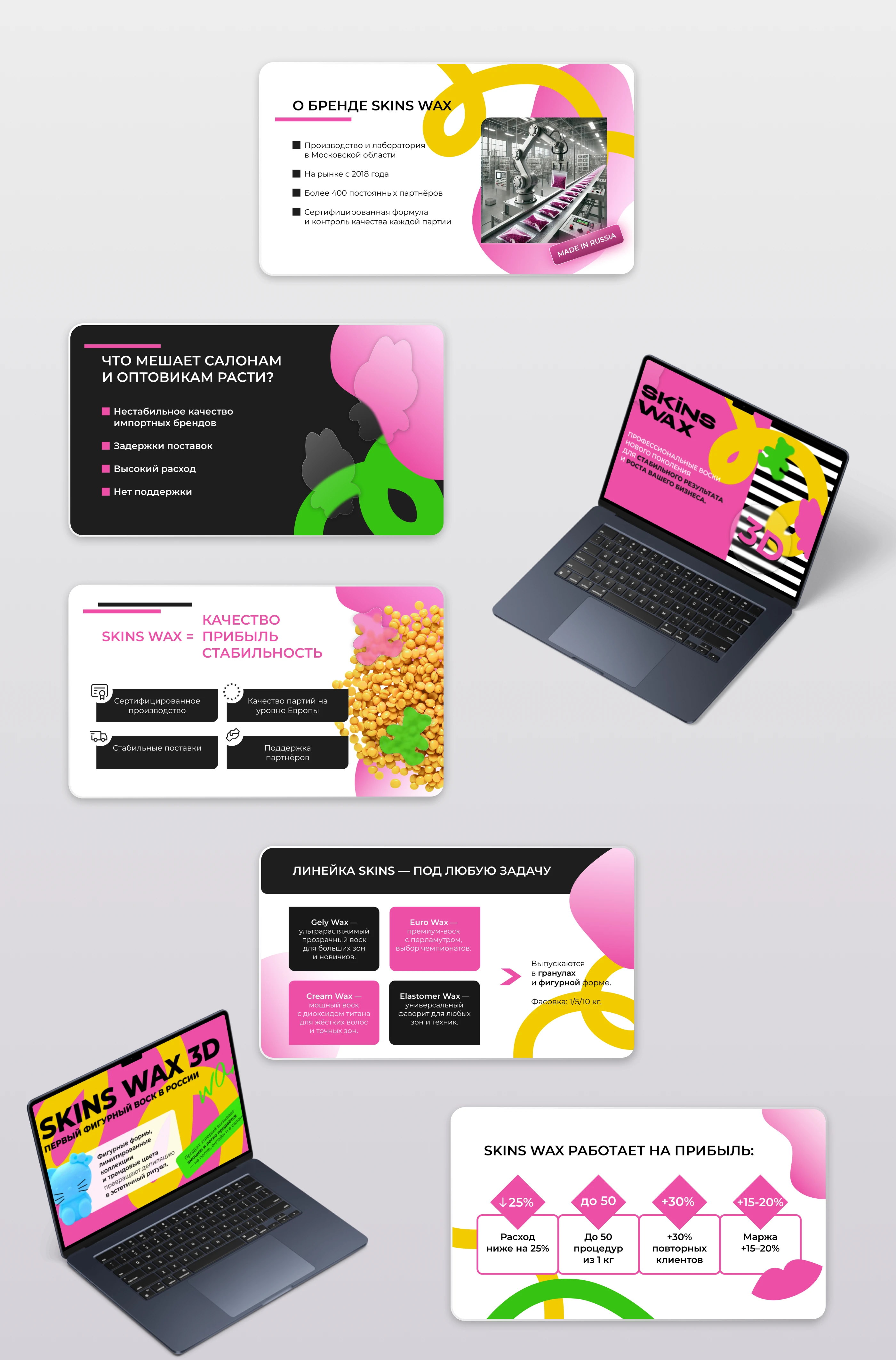 SKINS WAX | Брендинг — Изображение №9 — Брендинг на Dprofile