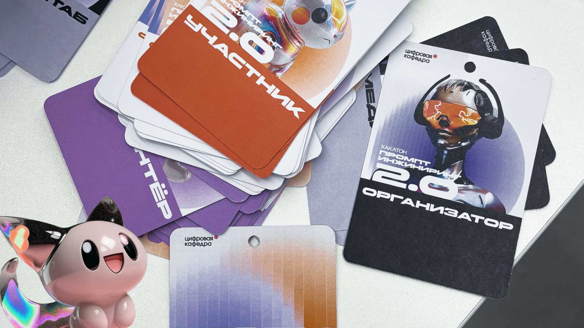 Хакатон "Промпт-инжиниринг 2.0" — Изображение №11 — Брендинг, Графика на Dprofile