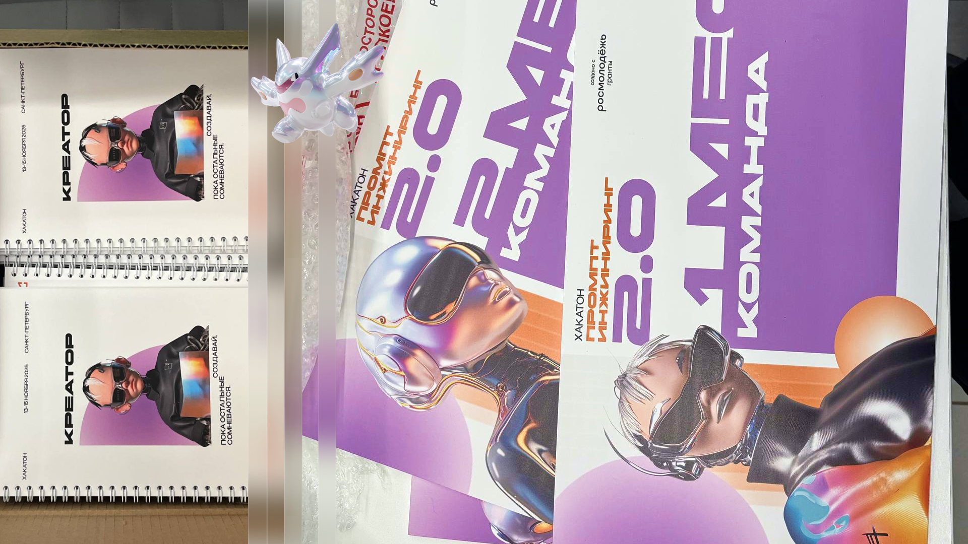 Хакатон "Промпт-инжиниринг 2.0" — Изображение №16 — Брендинг, Графика на Dprofile