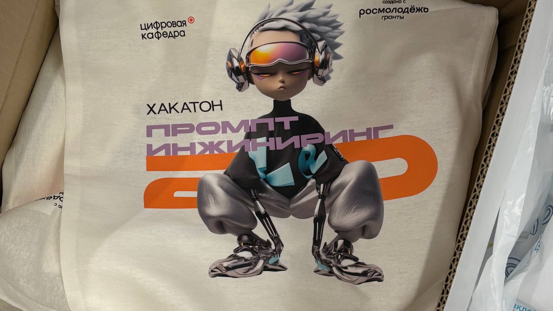 Хакатон "Промпт-инжиниринг 2.0" — Изображение №13 — Брендинг, Графика на Dprofile