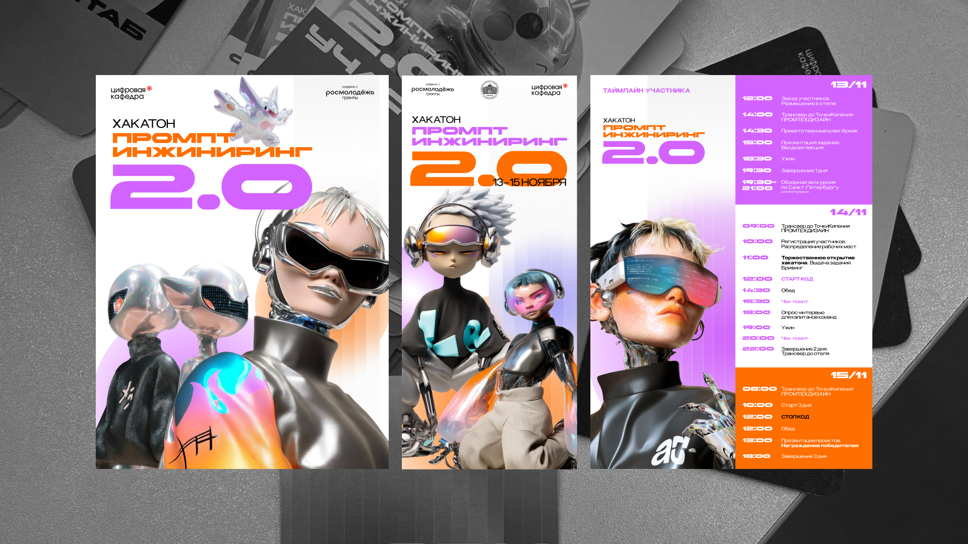 Хакатон "Промпт-инжиниринг 2.0" — Изображение №10 — Брендинг, Графика на Dprofile