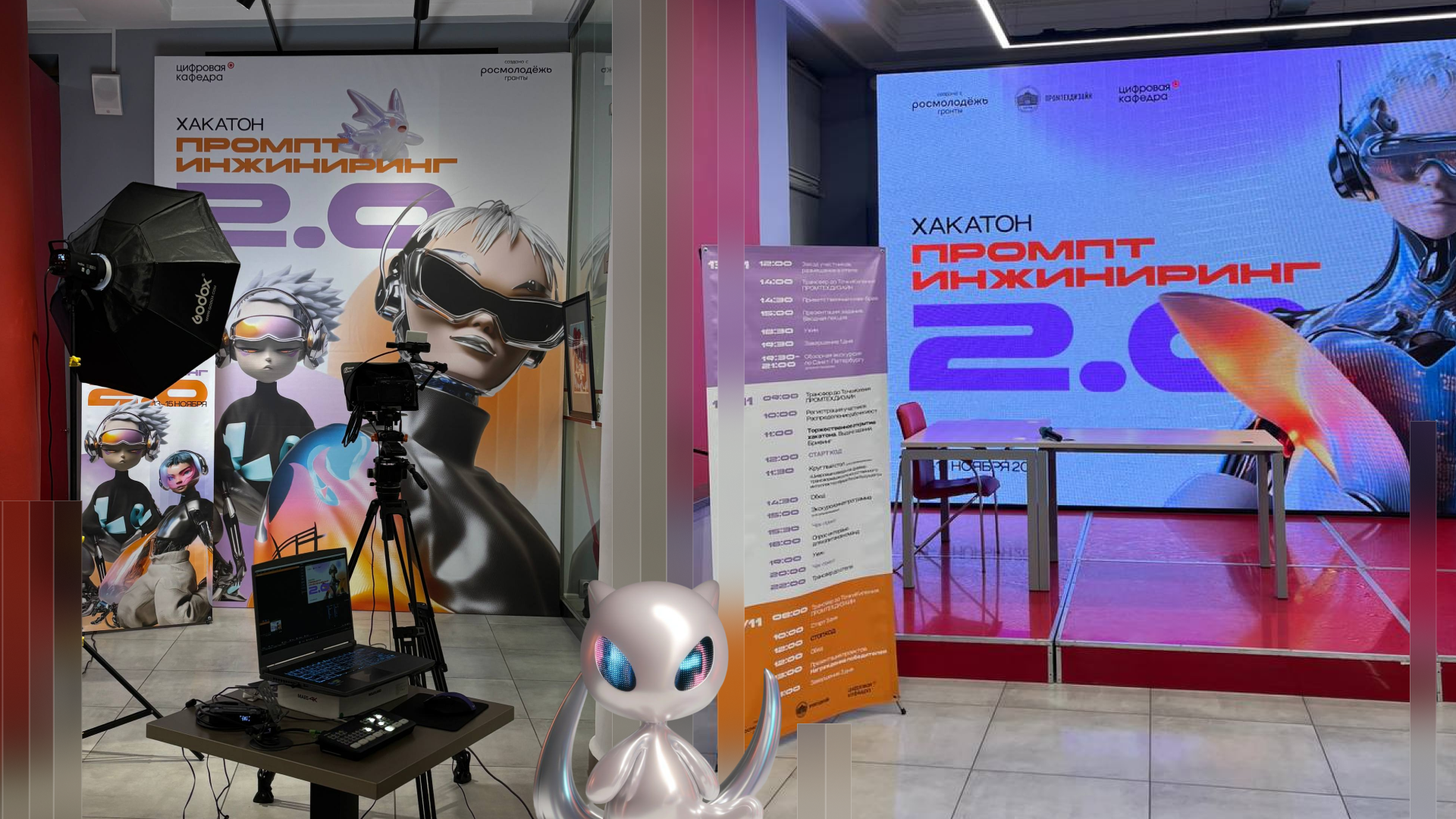 Хакатон "Промпт-инжиниринг 2.0" — Изображение №12 — Брендинг, Графика на Dprofile