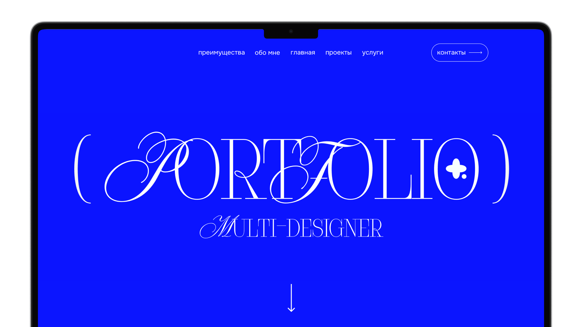 Лендинг-портфолио — Изображение №8 — Интерфейсы на Dprofile