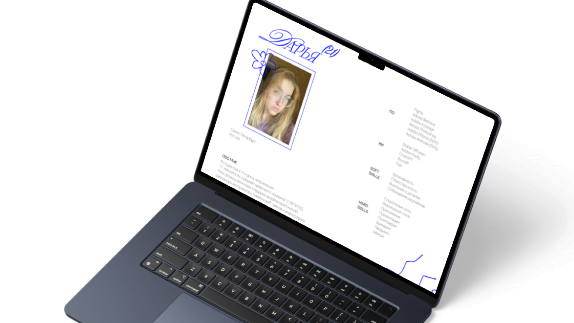 Лендинг-портфолио — Изображение №9 — Интерфейсы на Dprofile