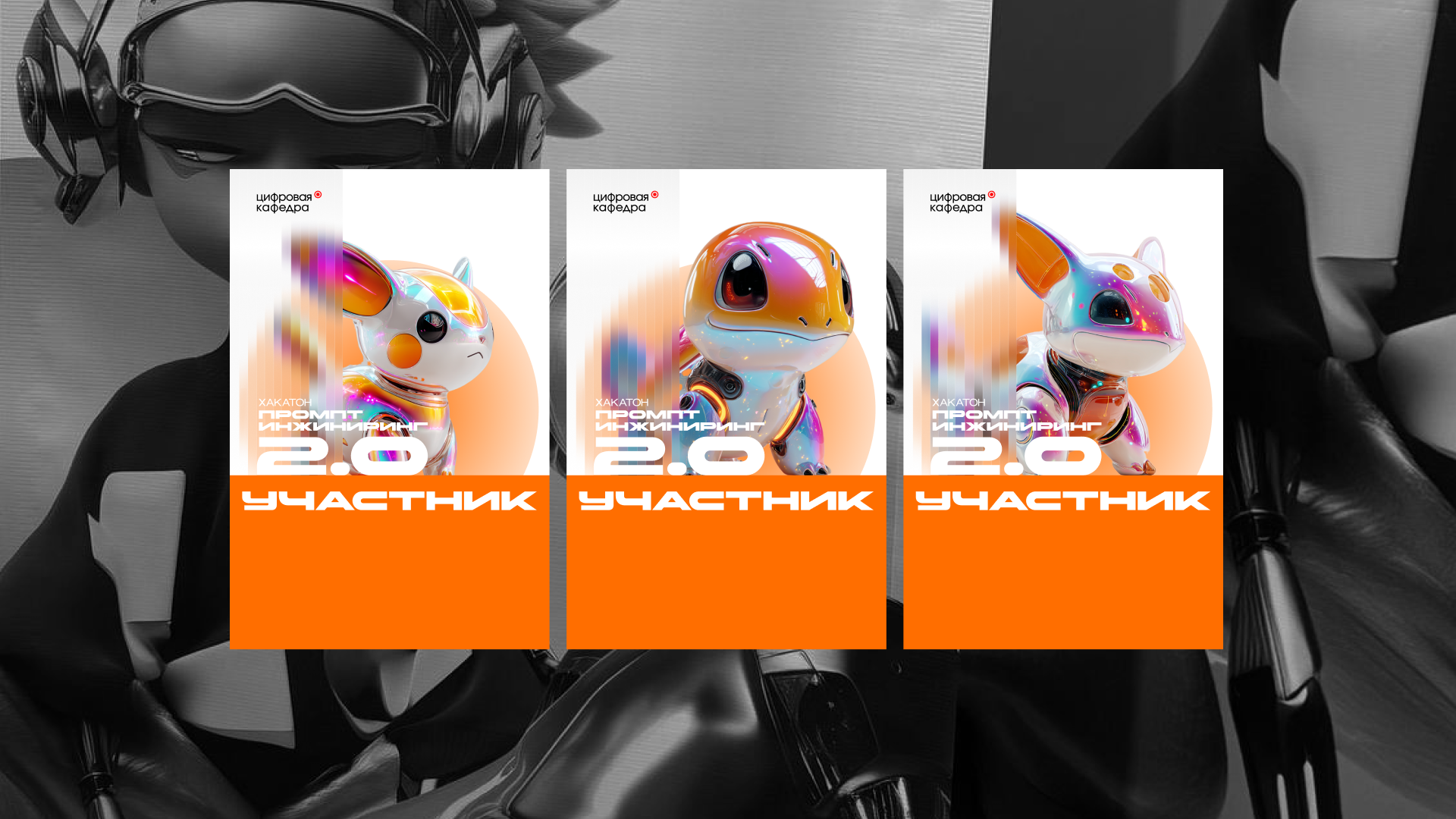 Хакатон "Промпт-инжиниринг 2.0" — Изображение №8 — Брендинг, Графика на Dprofile