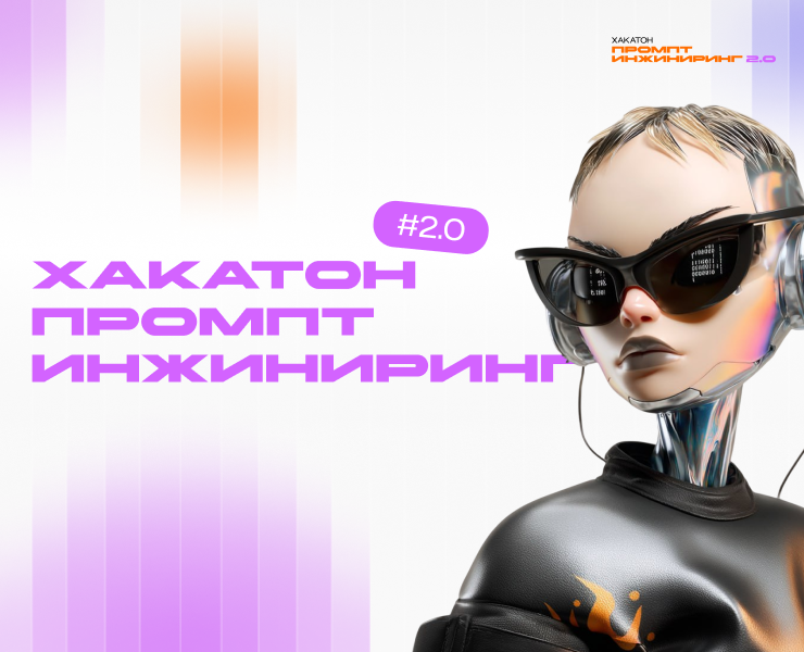 Хакатон "Промпт-инжиниринг 2.0" — Брендинг, Графика на Dprofile