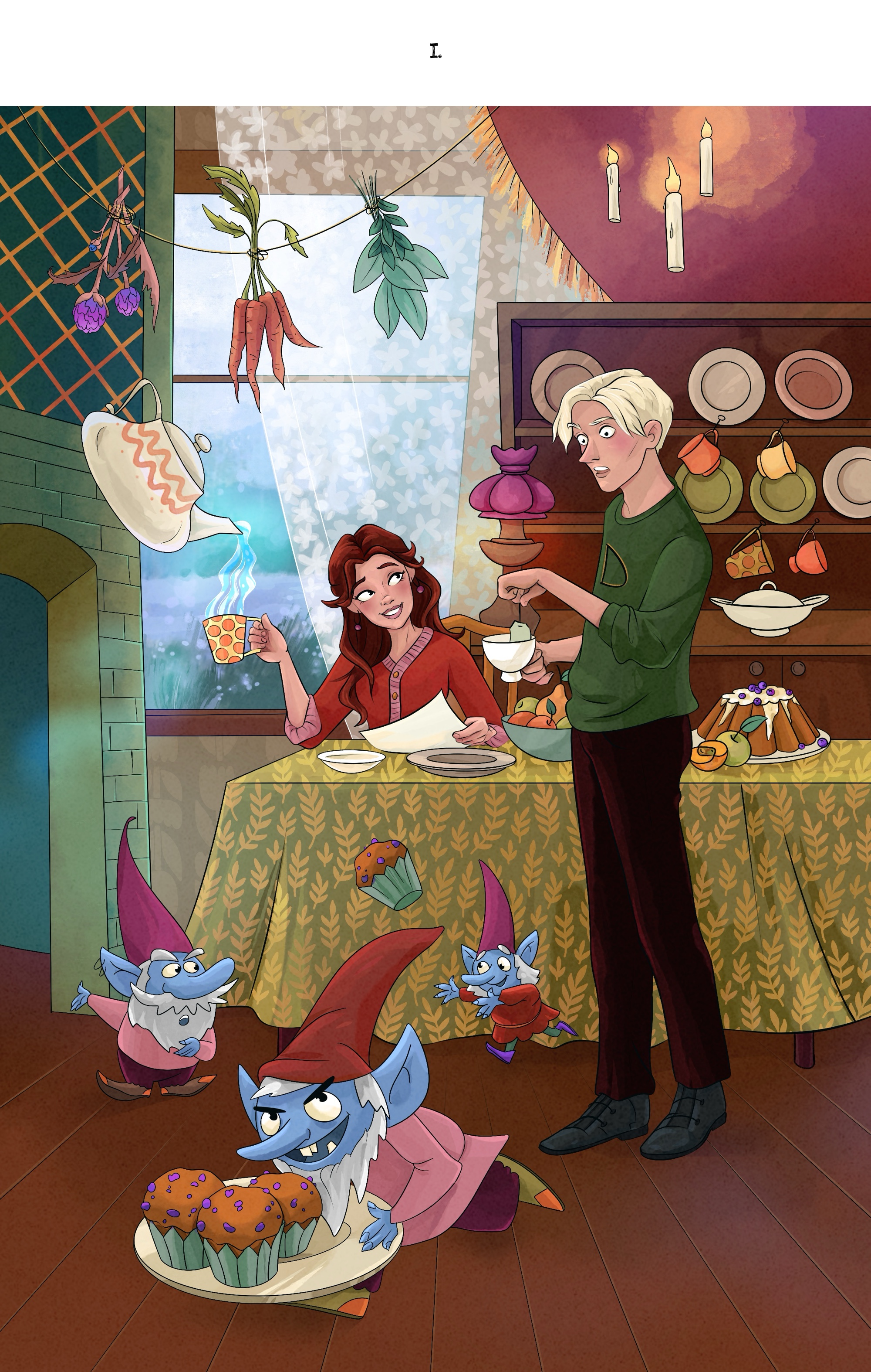 Фэнтази иллюстрации & Love story — Изображение №2 — Иллюстрация на Dprofile