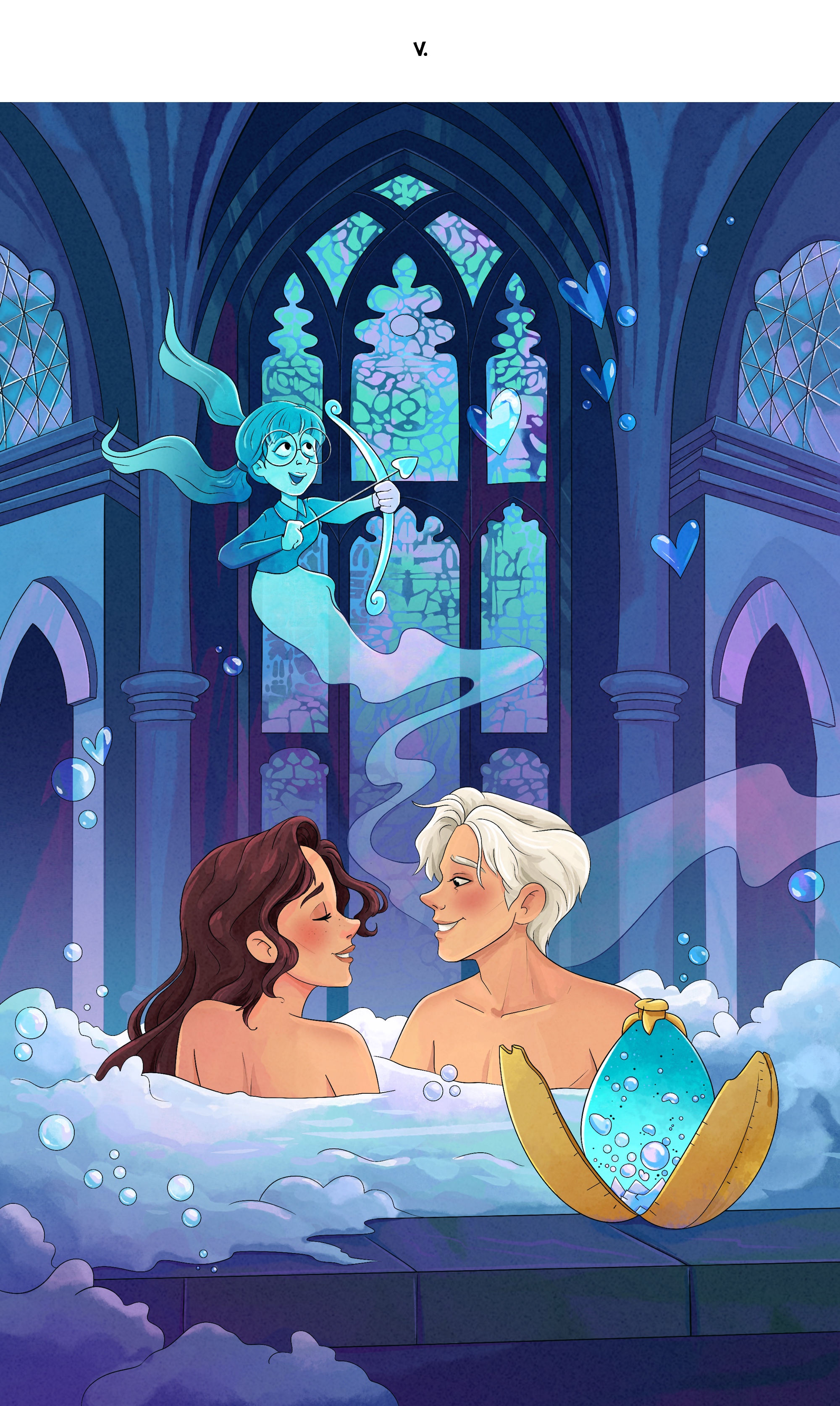 Фэнтази иллюстрации & Love story — Изображение №10 — Иллюстрация на Dprofile