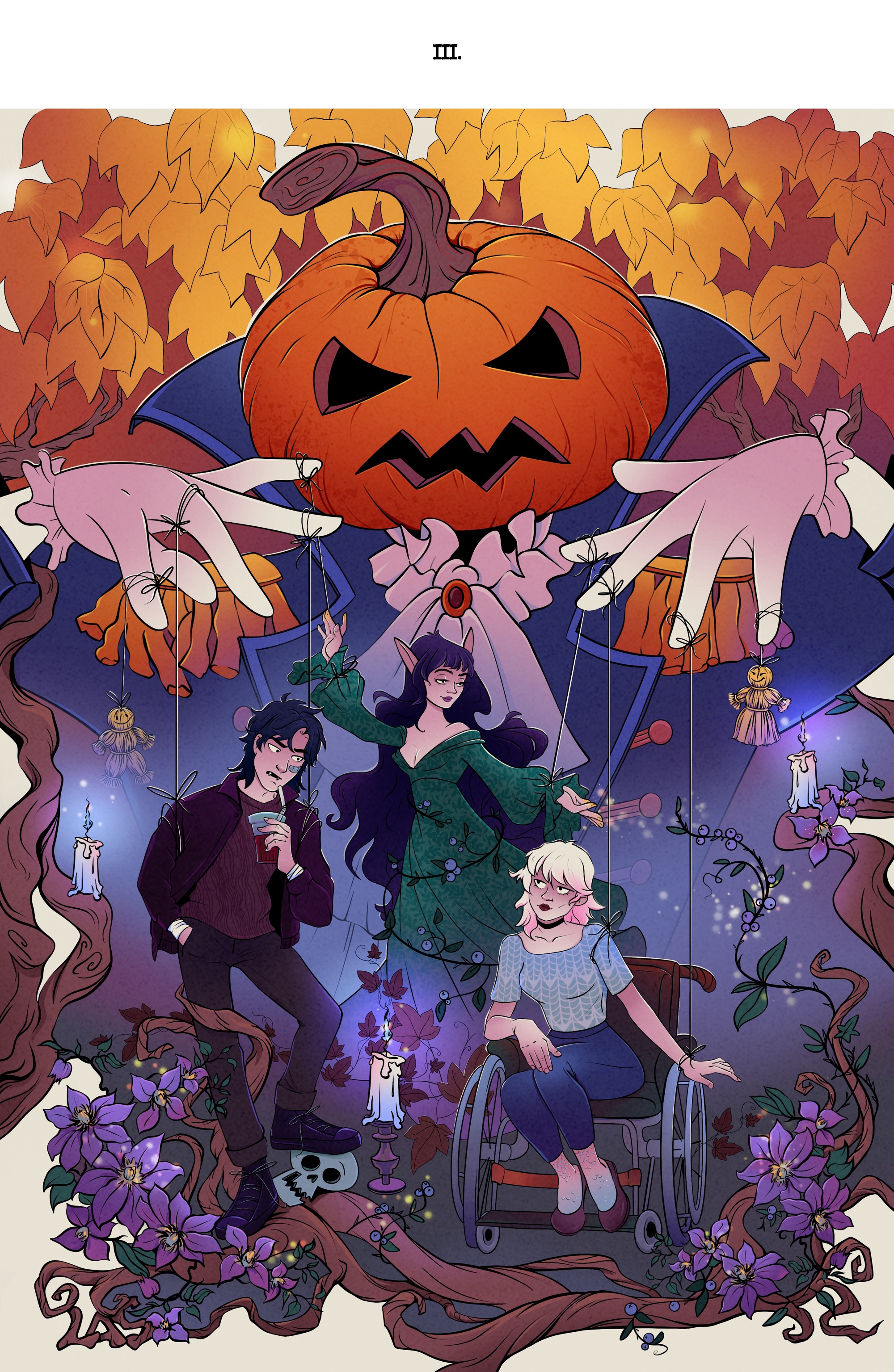 Фэнтази иллюстрации & Love story — Изображение №6 — Иллюстрация на Dprofile