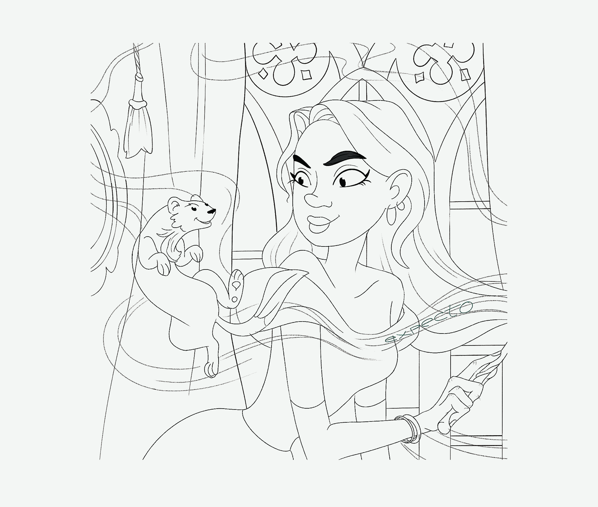 Обложка графического детектива — Изображение №7 — Иллюстрация, Графика на Dprofile