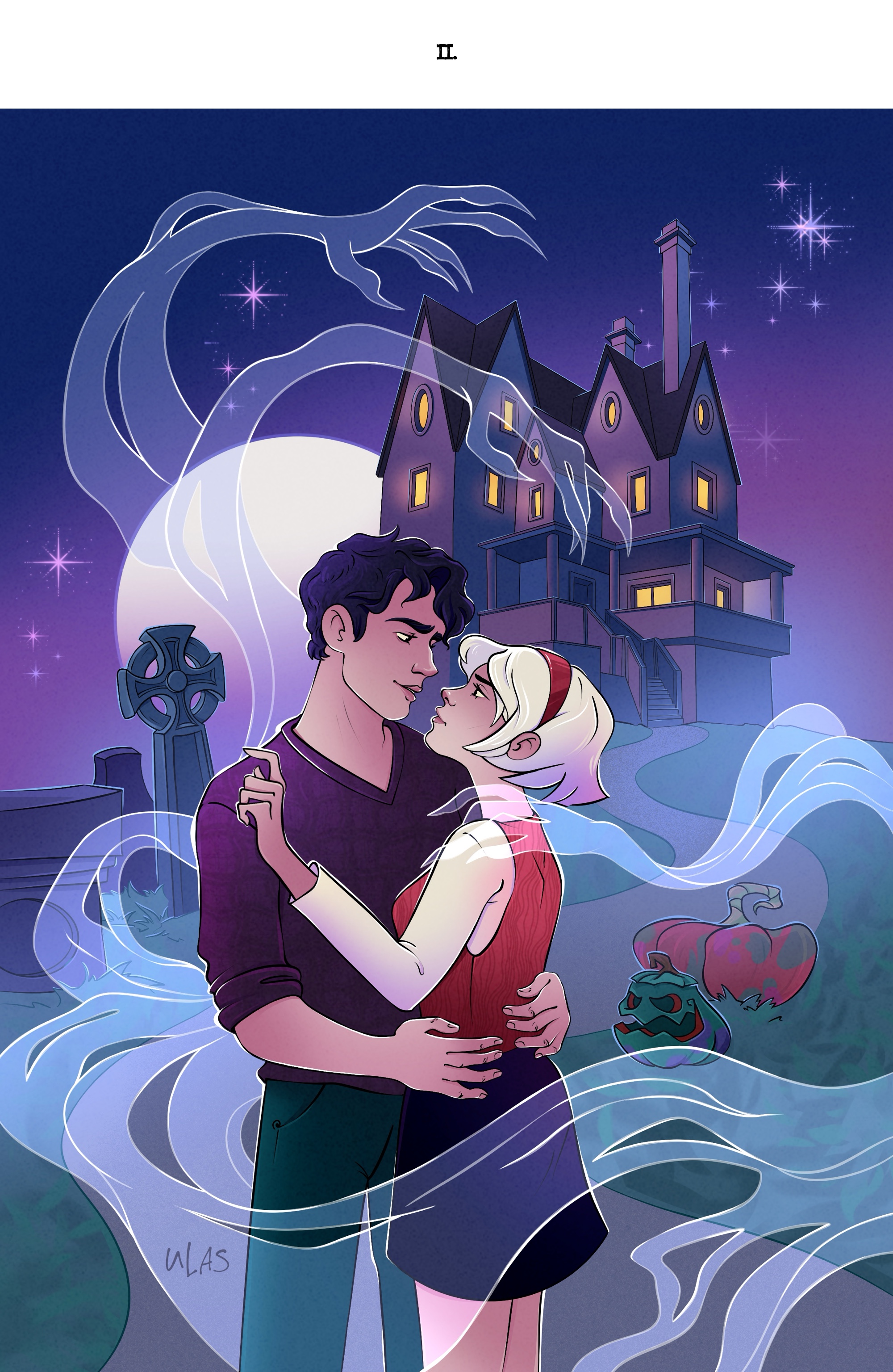 Фэнтази иллюстрации & Love story — Изображение №4 — Иллюстрация на Dprofile