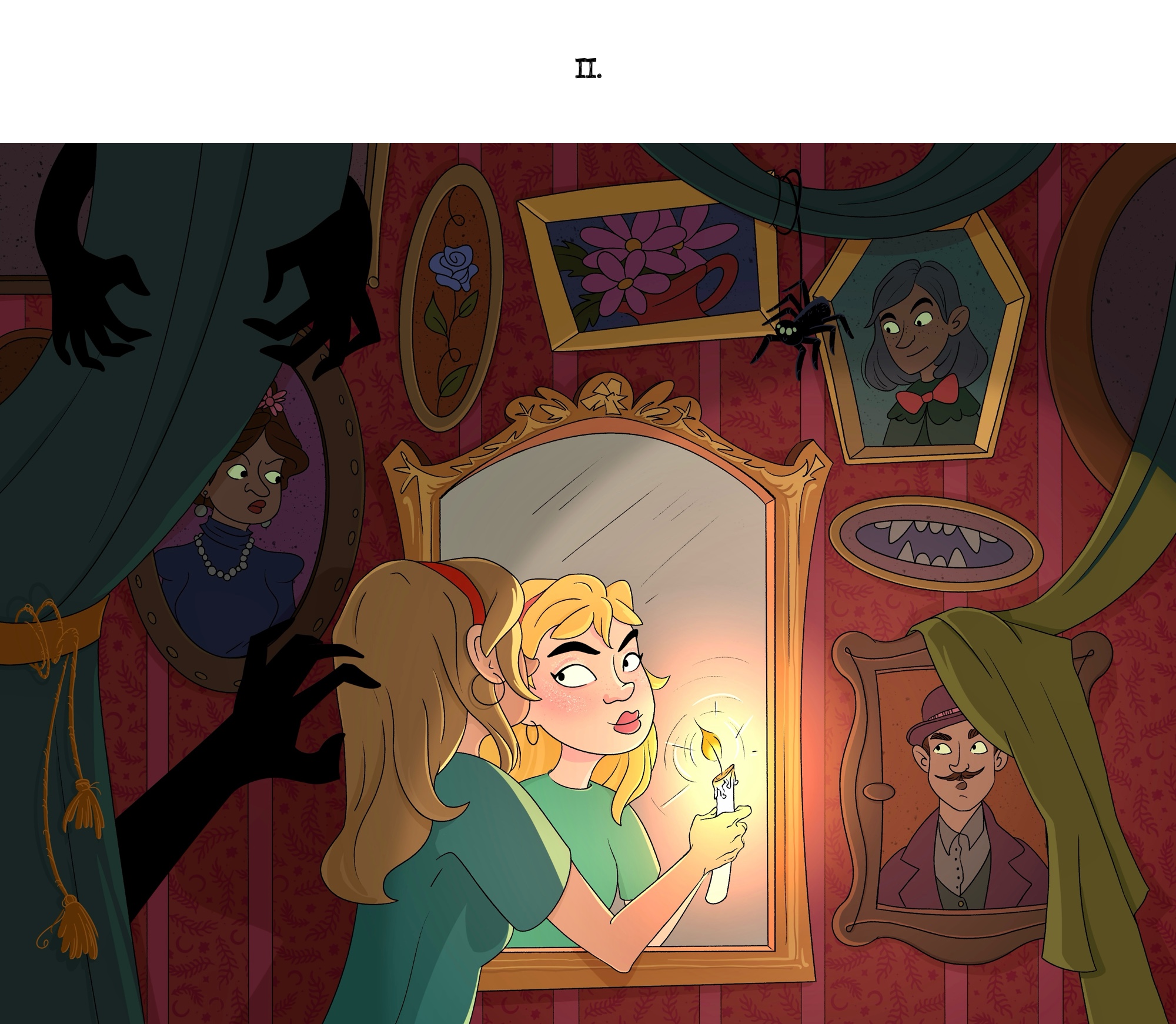 Обложка графического детектива — Изображение №4 — Иллюстрация, Графика на Dprofile