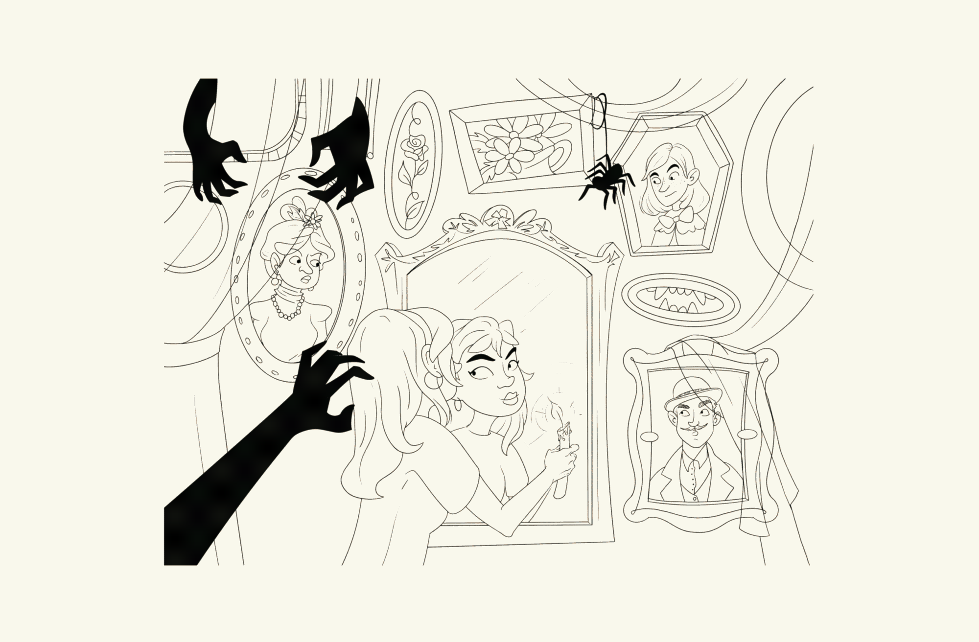 Обложка графического детектива — Изображение №5 — Иллюстрация, Графика на Dprofile