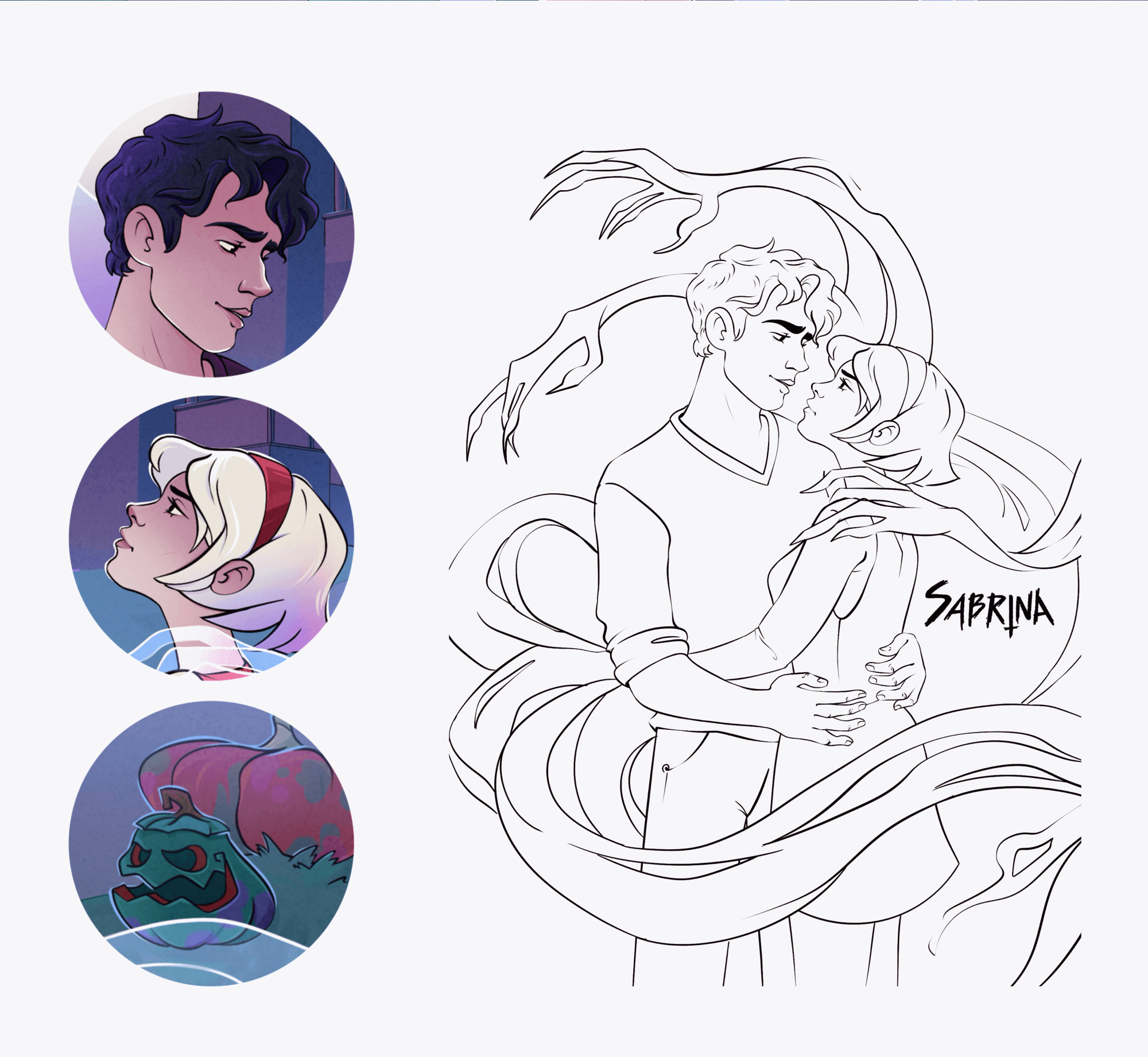 Фэнтази иллюстрации & Love story — Изображение №5 — Иллюстрация на Dprofile