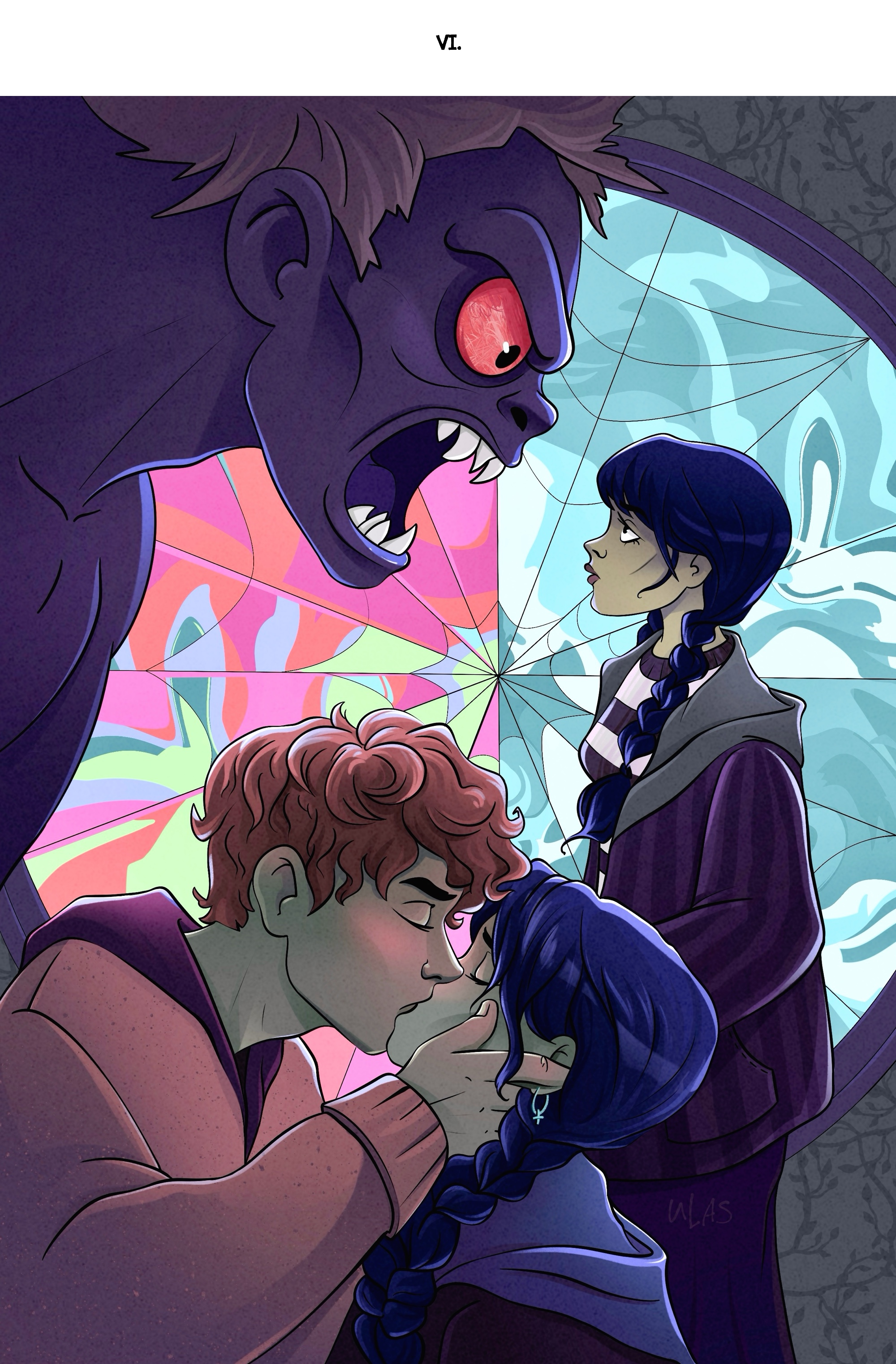 Фэнтази иллюстрации & Love story — Изображение №12 — Иллюстрация на Dprofile