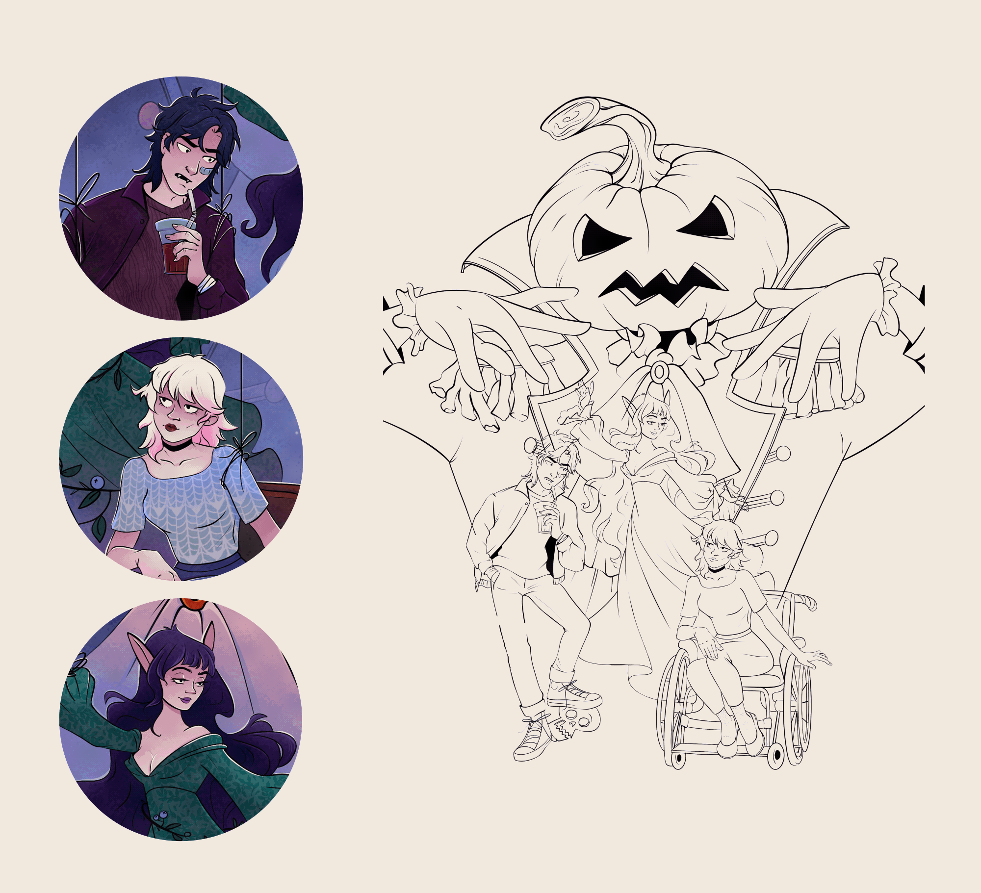 Фэнтази иллюстрации & Love story — Изображение №7 — Иллюстрация на Dprofile