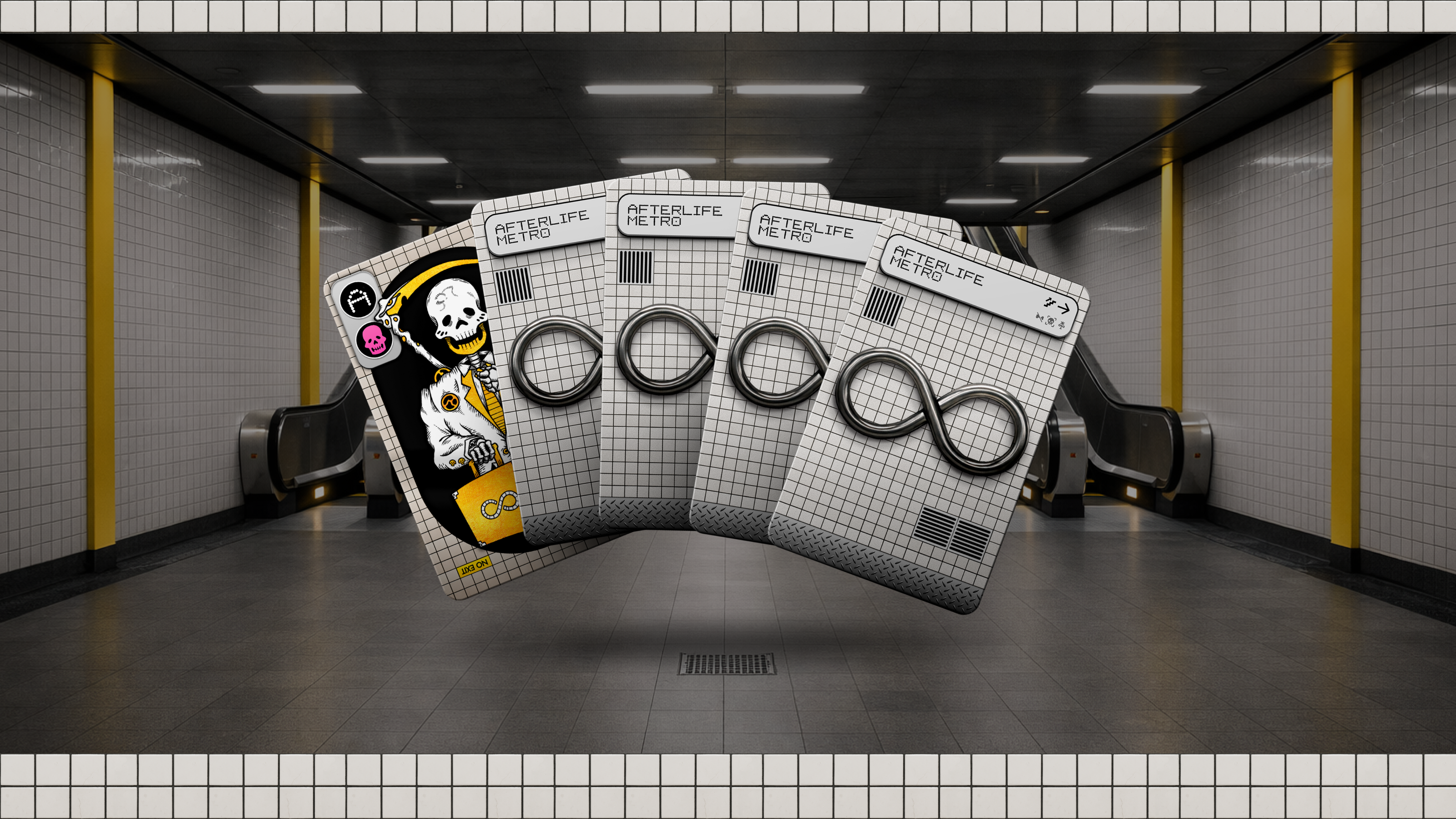 Конечное Депо | Колода игральных карт — Изображение №15 — Иллюстрация, Графика на Dprofile