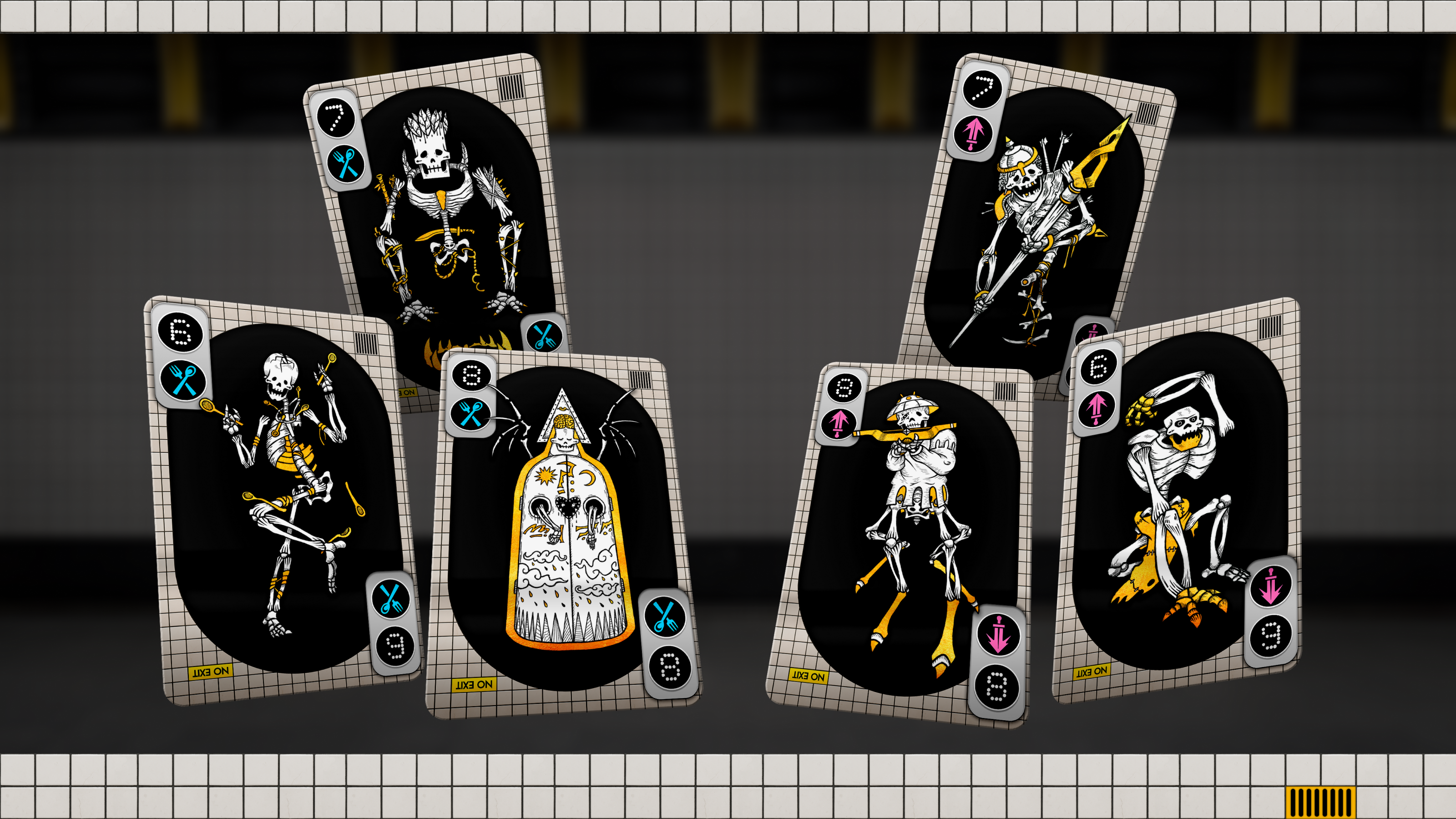 Конечное Депо | Колода игральных карт — Изображение №5 — Иллюстрация, Графика на Dprofile