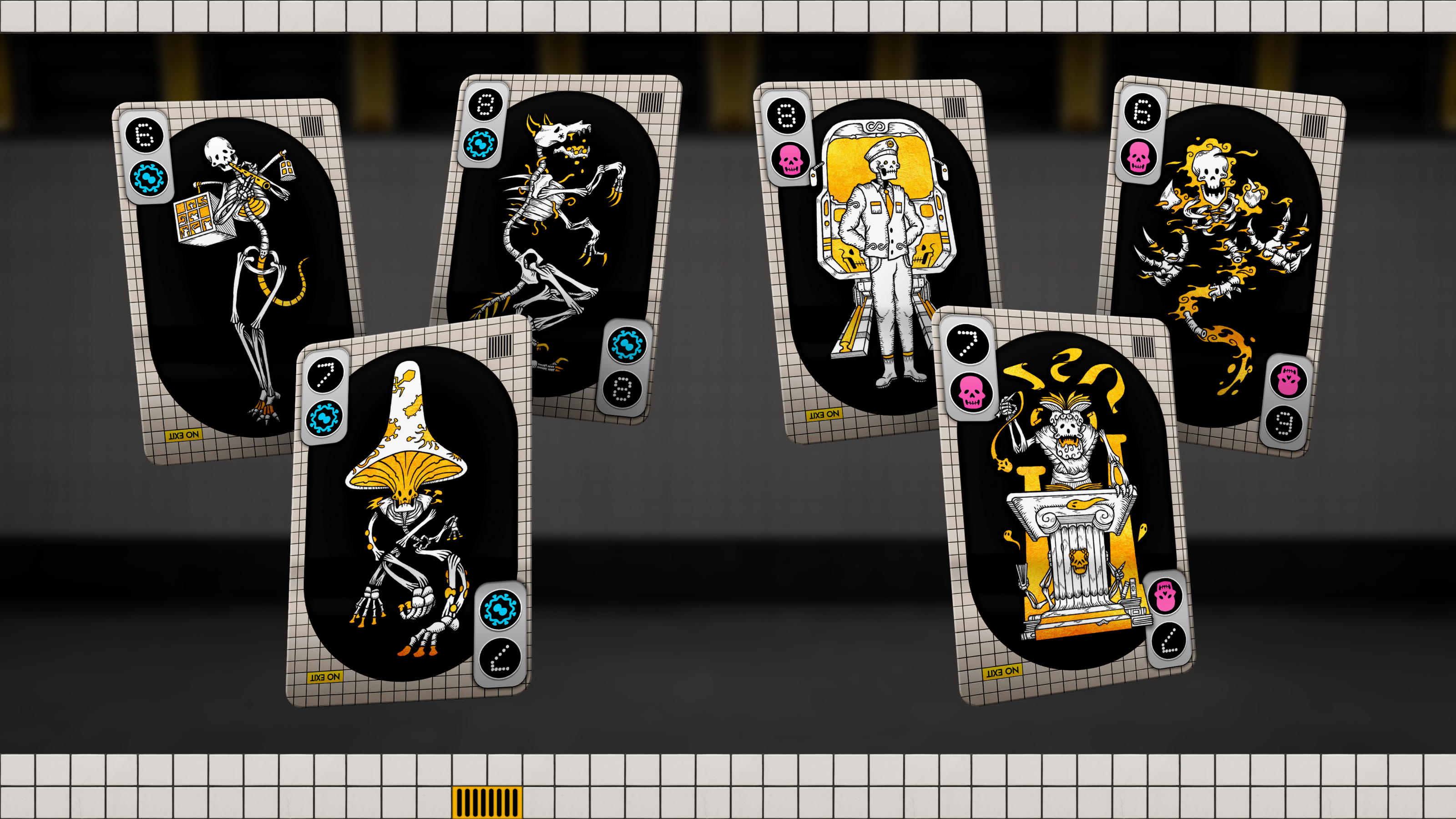 Конечное Депо | Колода игральных карт — Изображение №10 — Иллюстрация, Графика на Dprofile