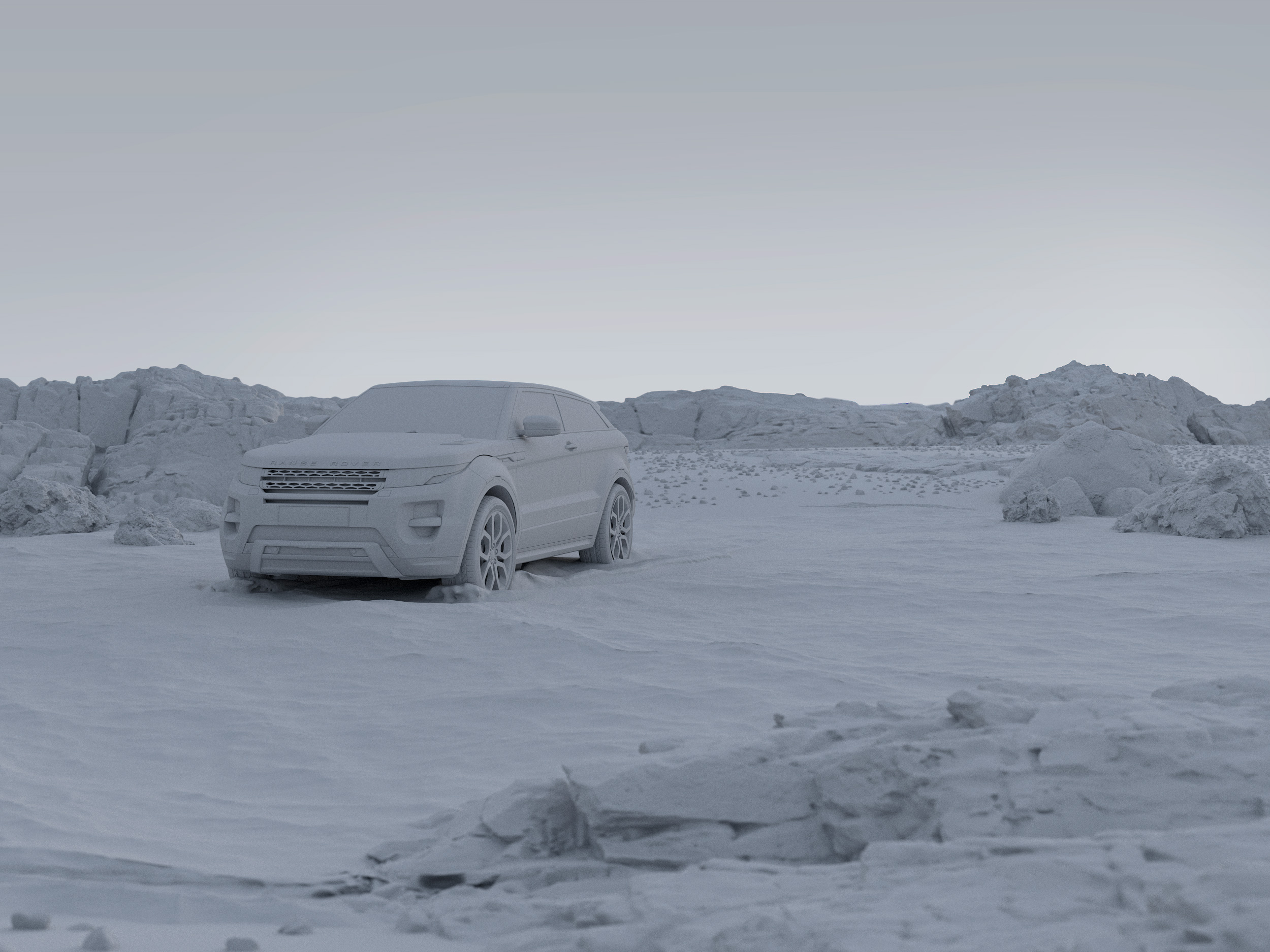 Evoque | full CGI — Изображение №7 — Графика, 3D на Dprofile