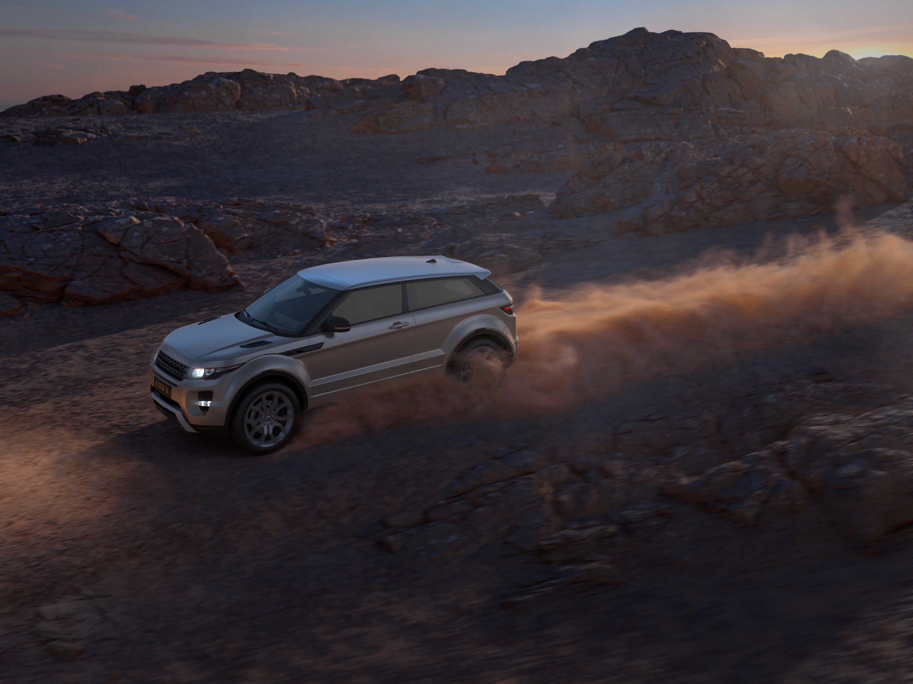 Evoque | full CGI — Изображение №1 — Графика, 3D на Dprofile
