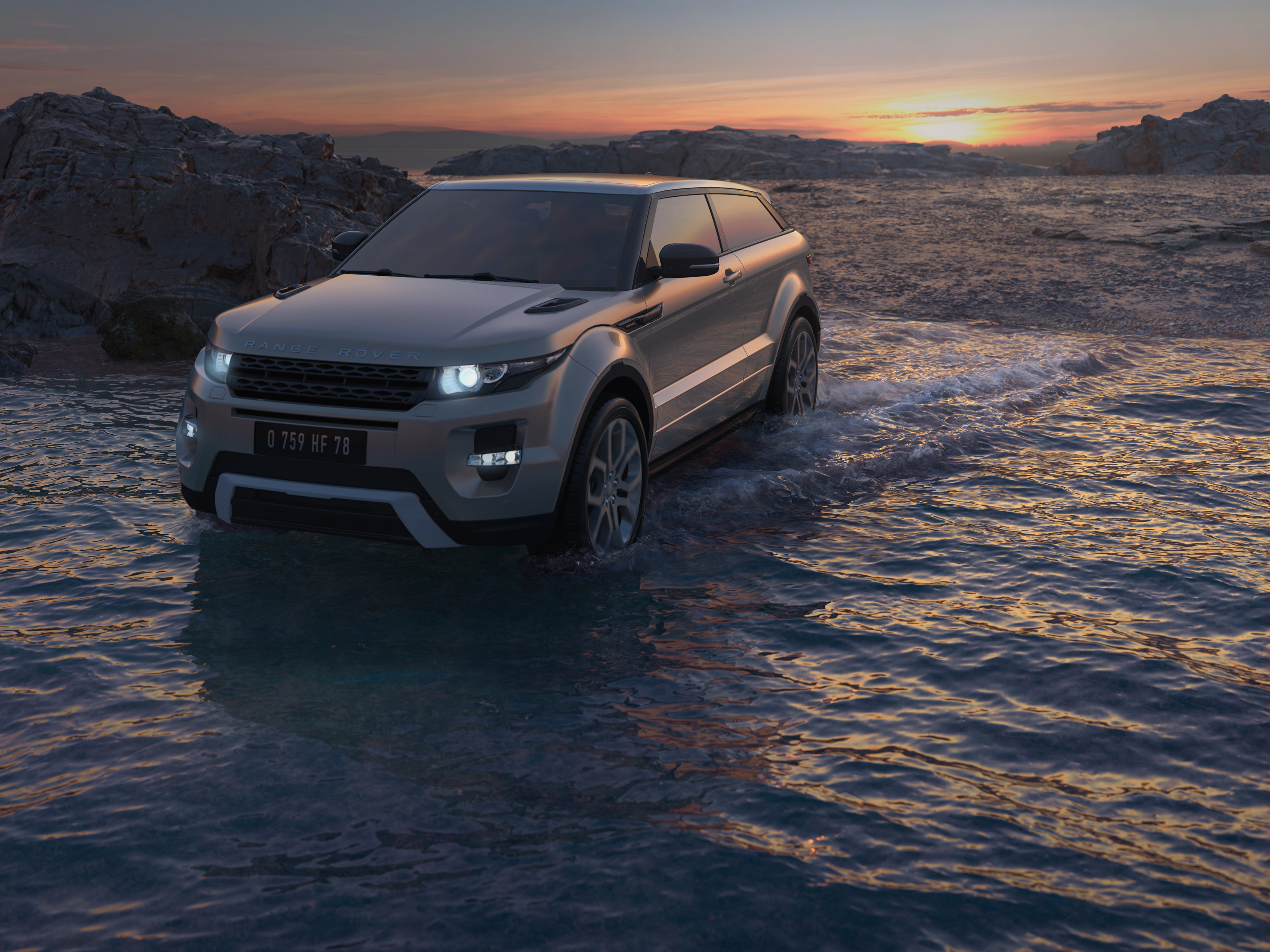 Evoque | full CGI — Изображение №3 — Иллюстрация, 3D на Dprofile