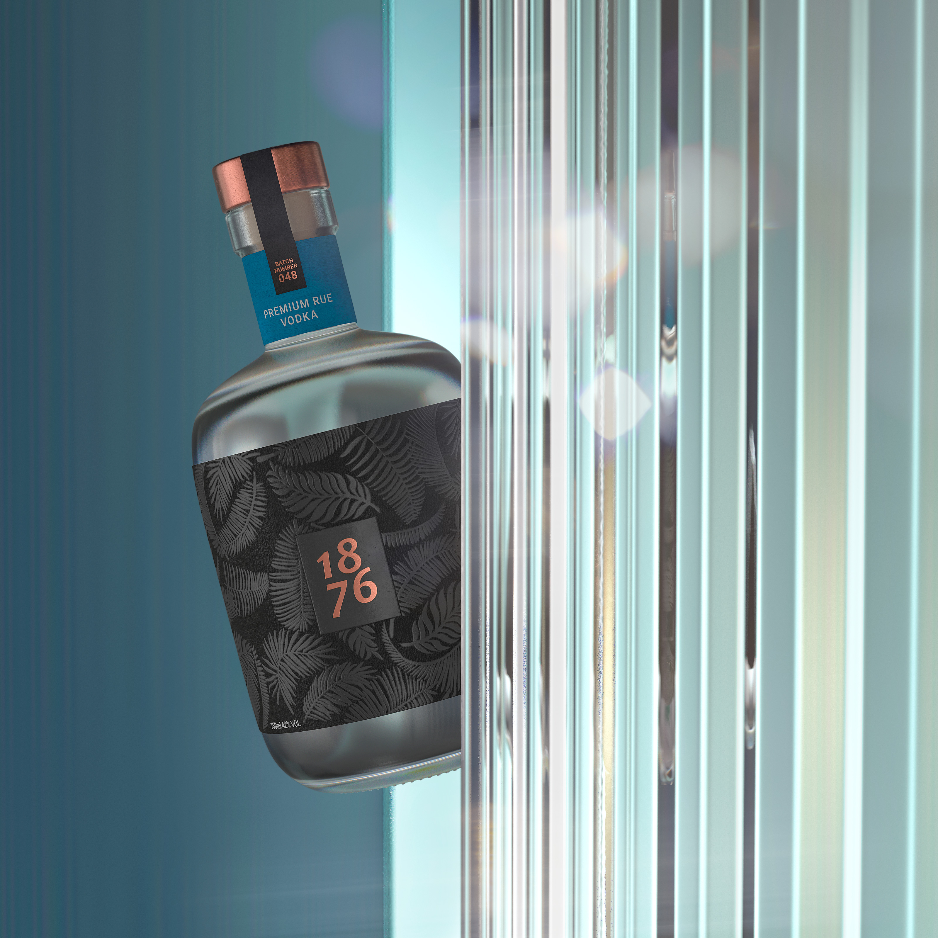 Rue vodka | CGI — Изображение №5 — Иллюстрация, 3D на Dprofile