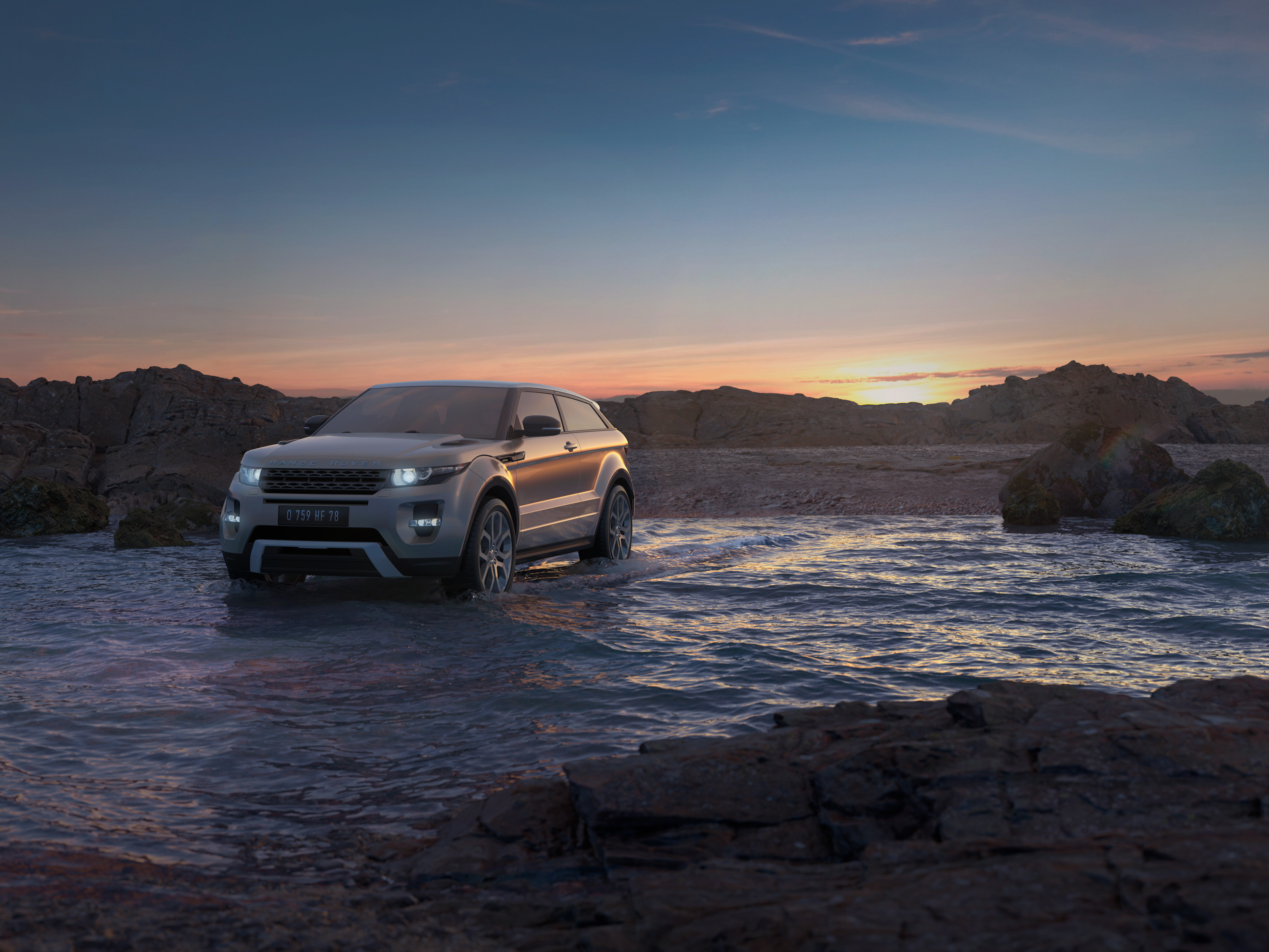 Evoque | full CGI — Изображение №2 — Иллюстрация, 3D на Dprofile