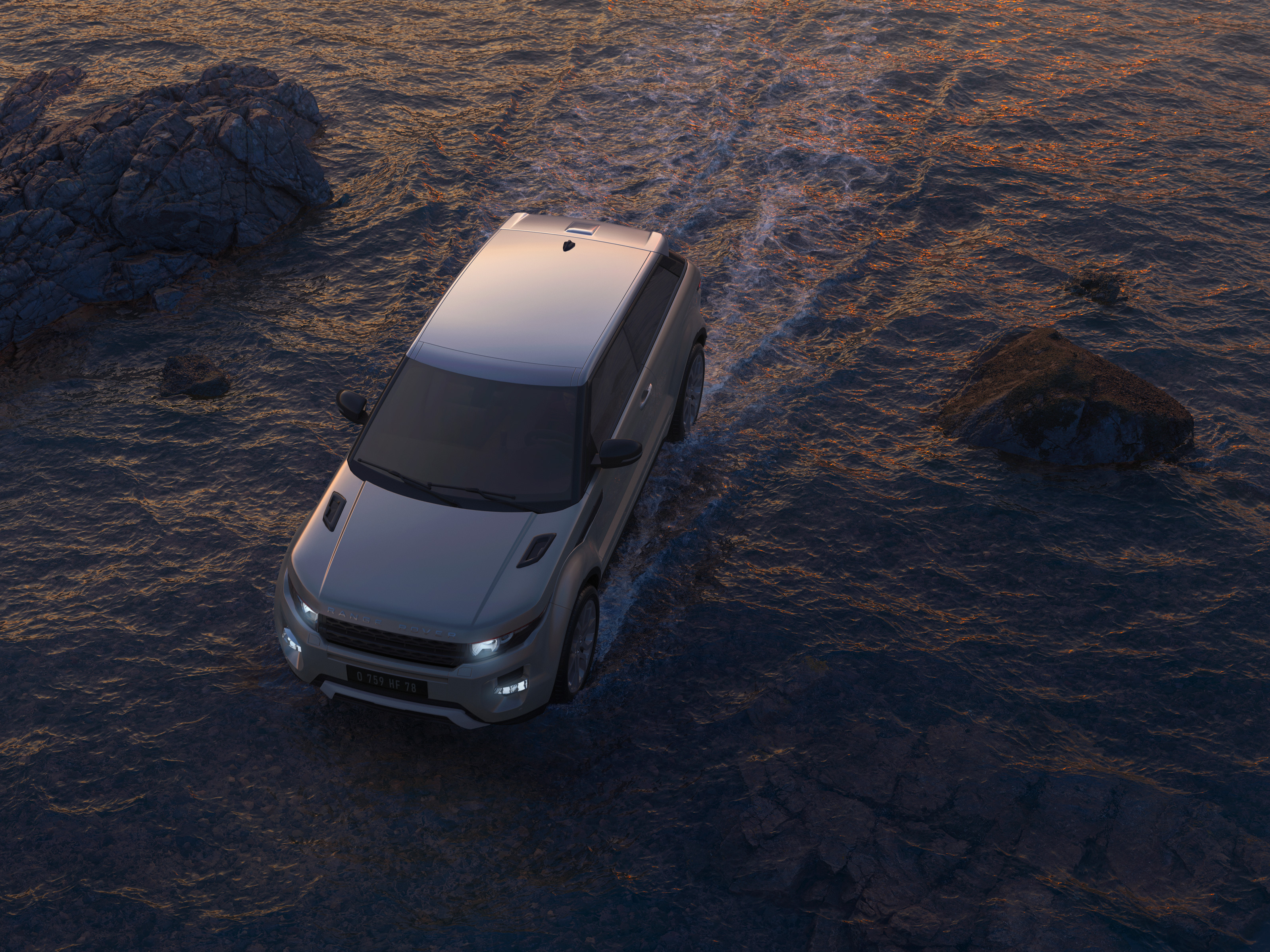 Evoque | full CGI — Изображение №7 — Иллюстрация, 3D на Dprofile