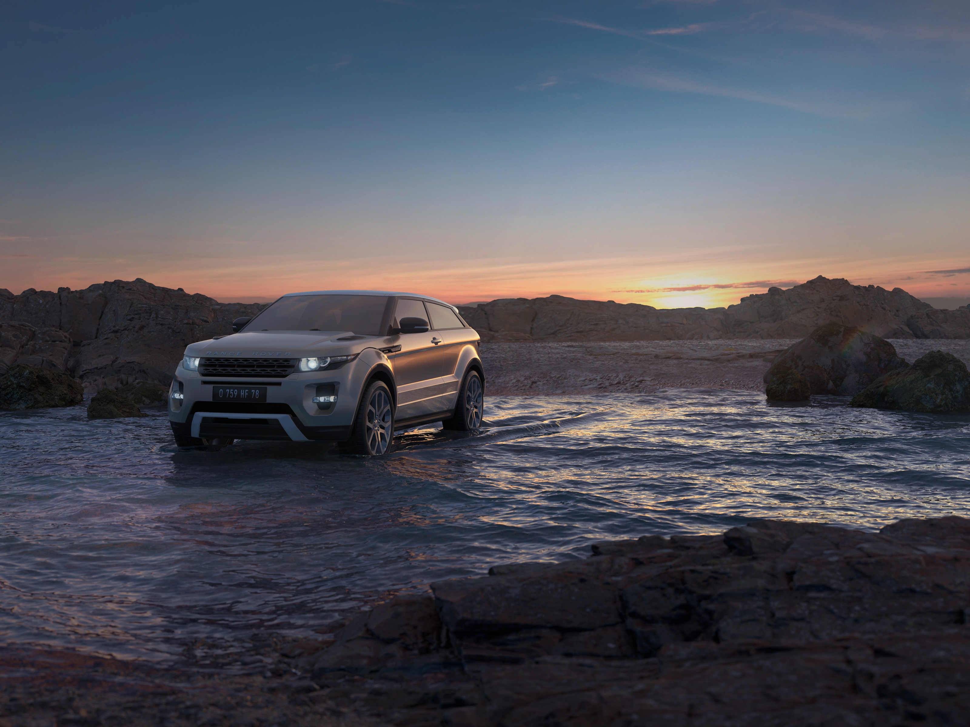 Evoque | full CGI — Изображение №2 — Графика, 3D на Dprofile