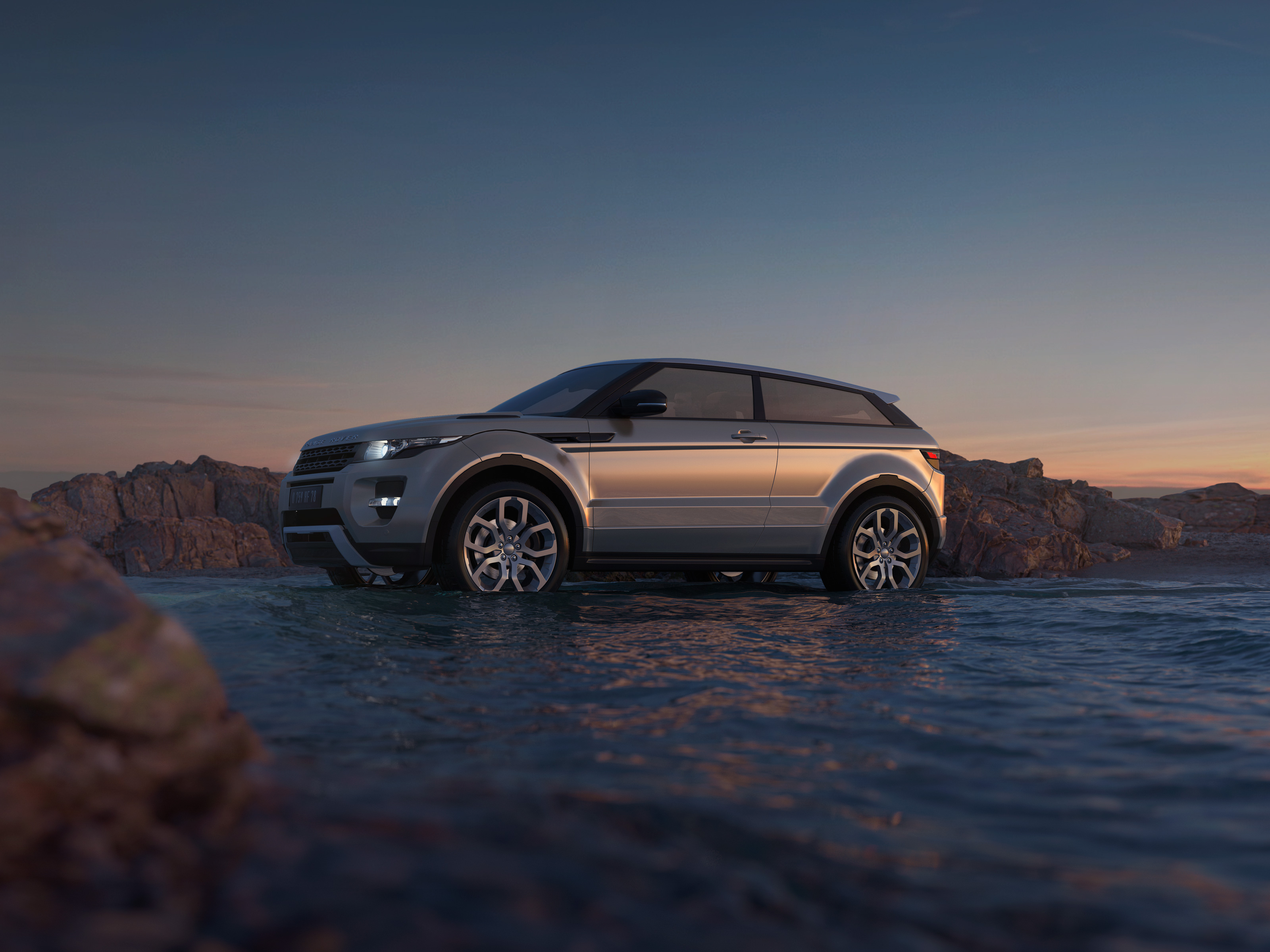 Evoque | full CGI — Изображение №2 — Графика, 3D на Dprofile