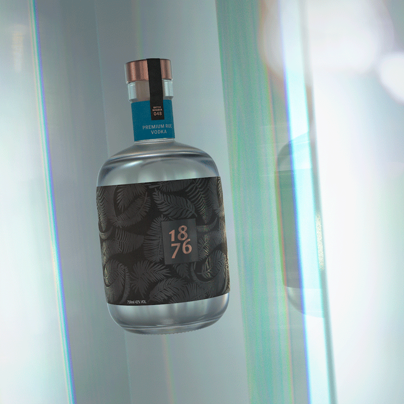 Rue vodka | CGI — Изображение №6 — Иллюстрация, 3D на Dprofile