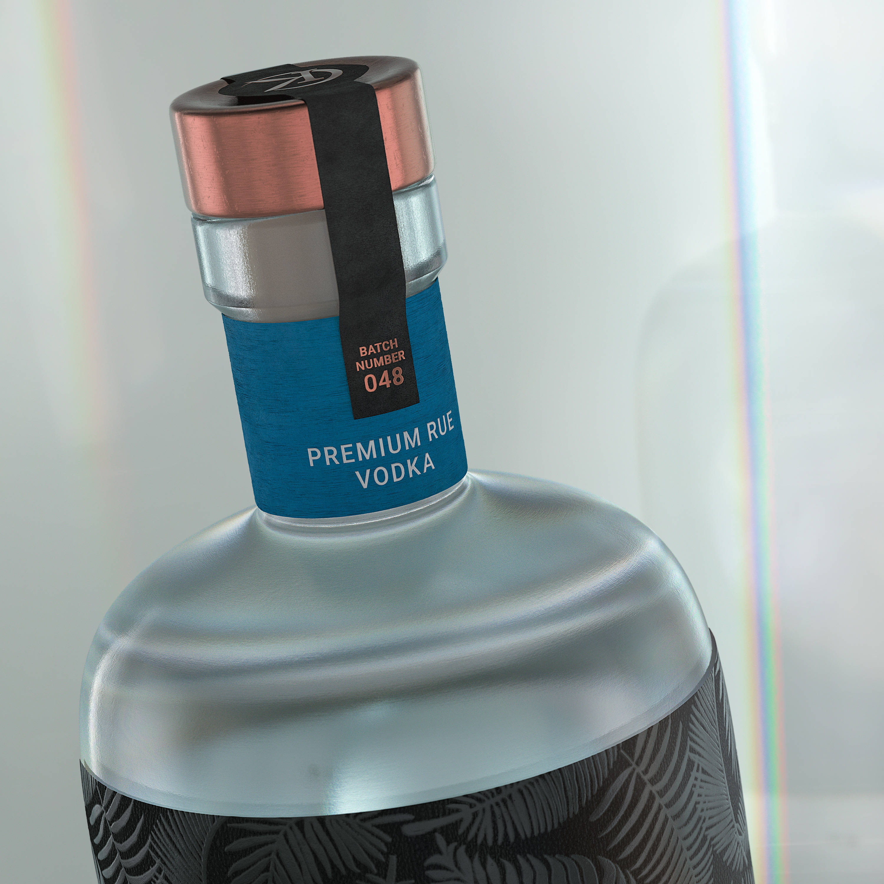 Rue vodka | CGI — Изображение №4 — Иллюстрация, 3D на Dprofile