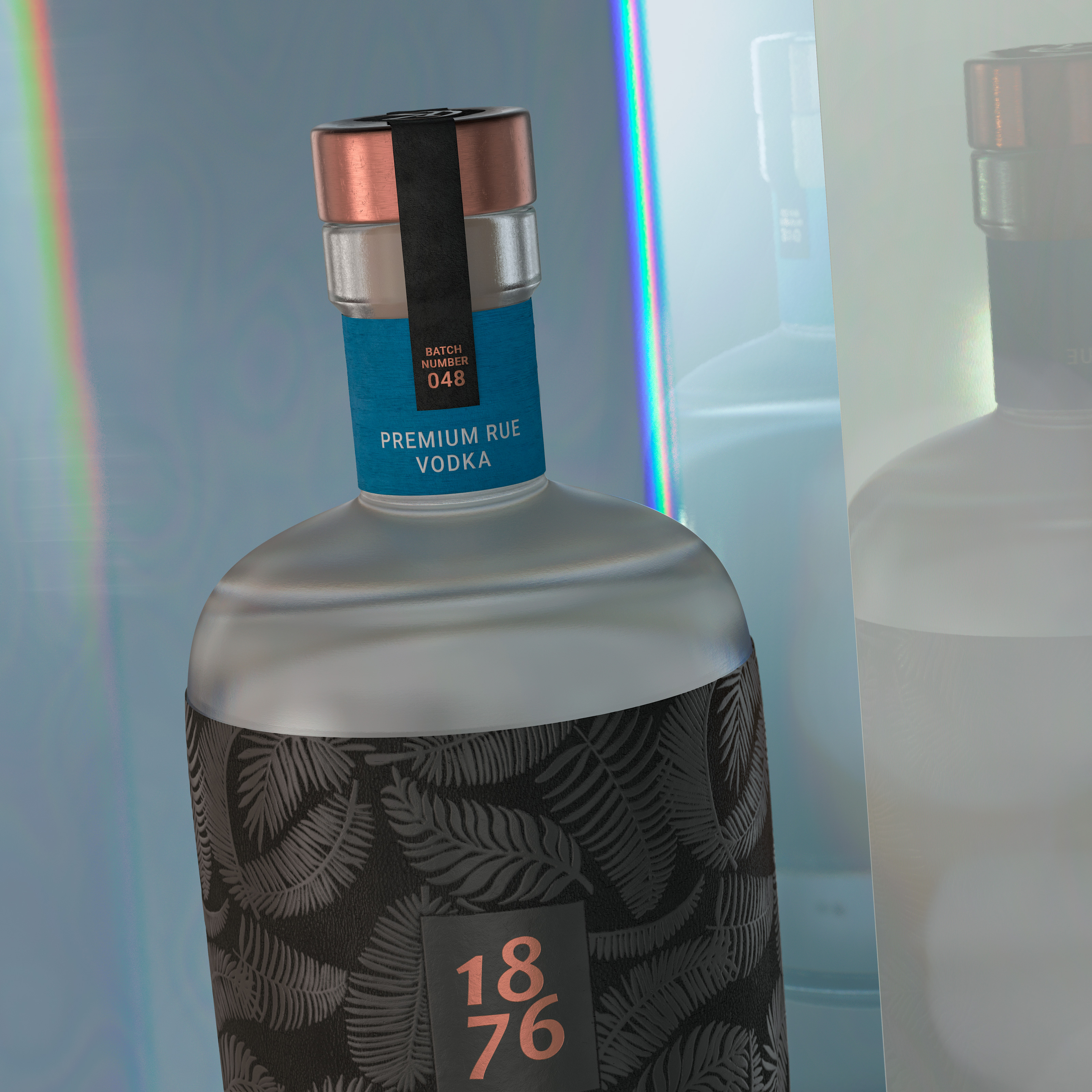 Rue vodka | CGI — Изображение №2 — Иллюстрация, 3D на Dprofile