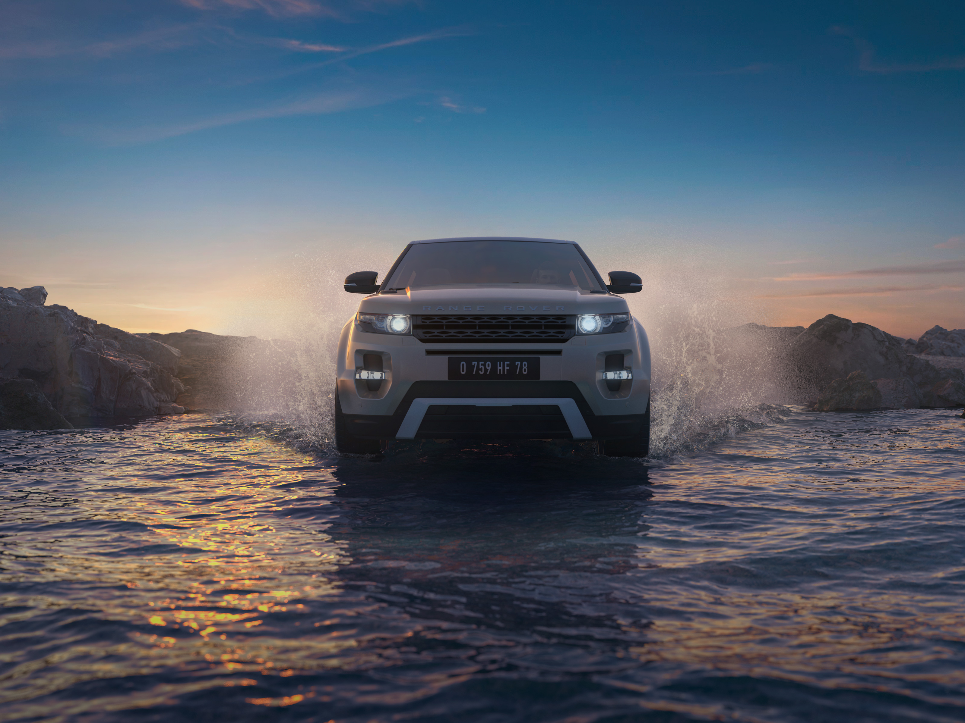 Evoque | full CGI — Изображение №5 — Иллюстрация, 3D на Dprofile