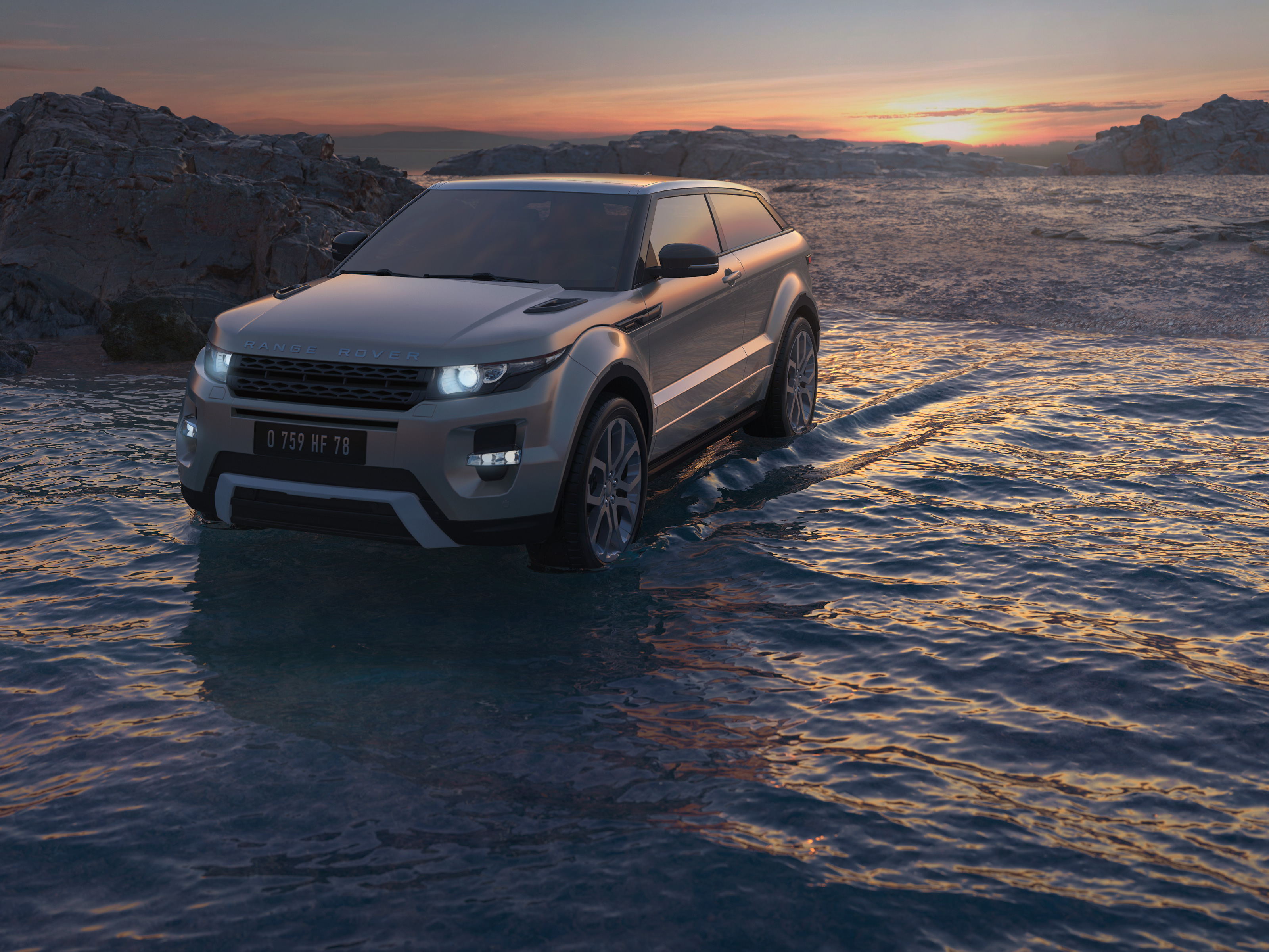 Evoque | full CGI — Изображение №3 — Графика, 3D на Dprofile